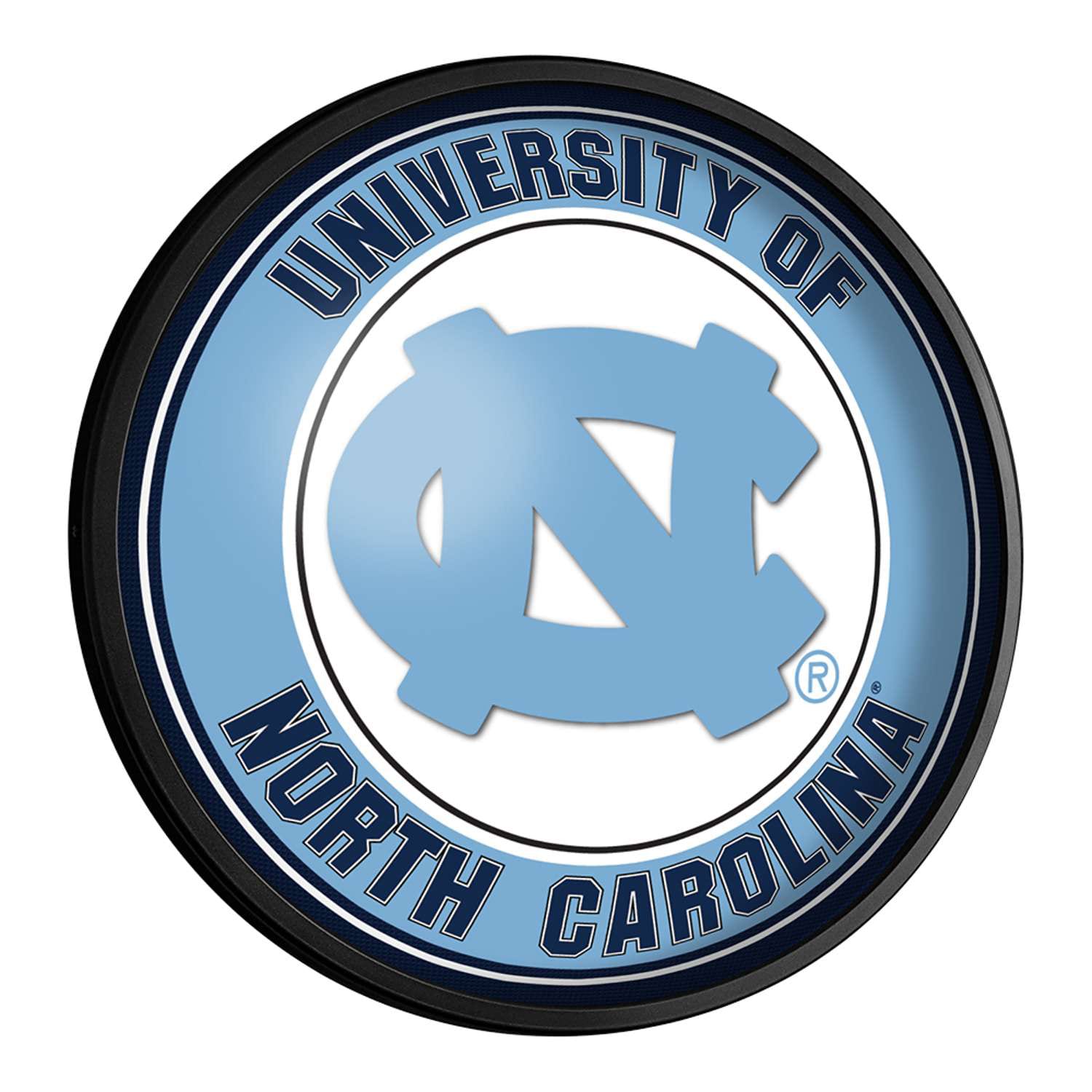 The Fan-Brand North Carolina Tar Heels Slimline Wall Lights 18-in ...