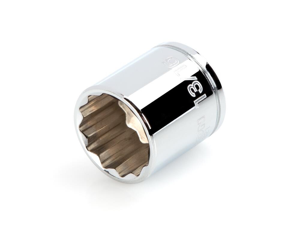 TEKTON SHD12221 3/8-in Drive Standard (SAE) 13/16-in Shallow Socket