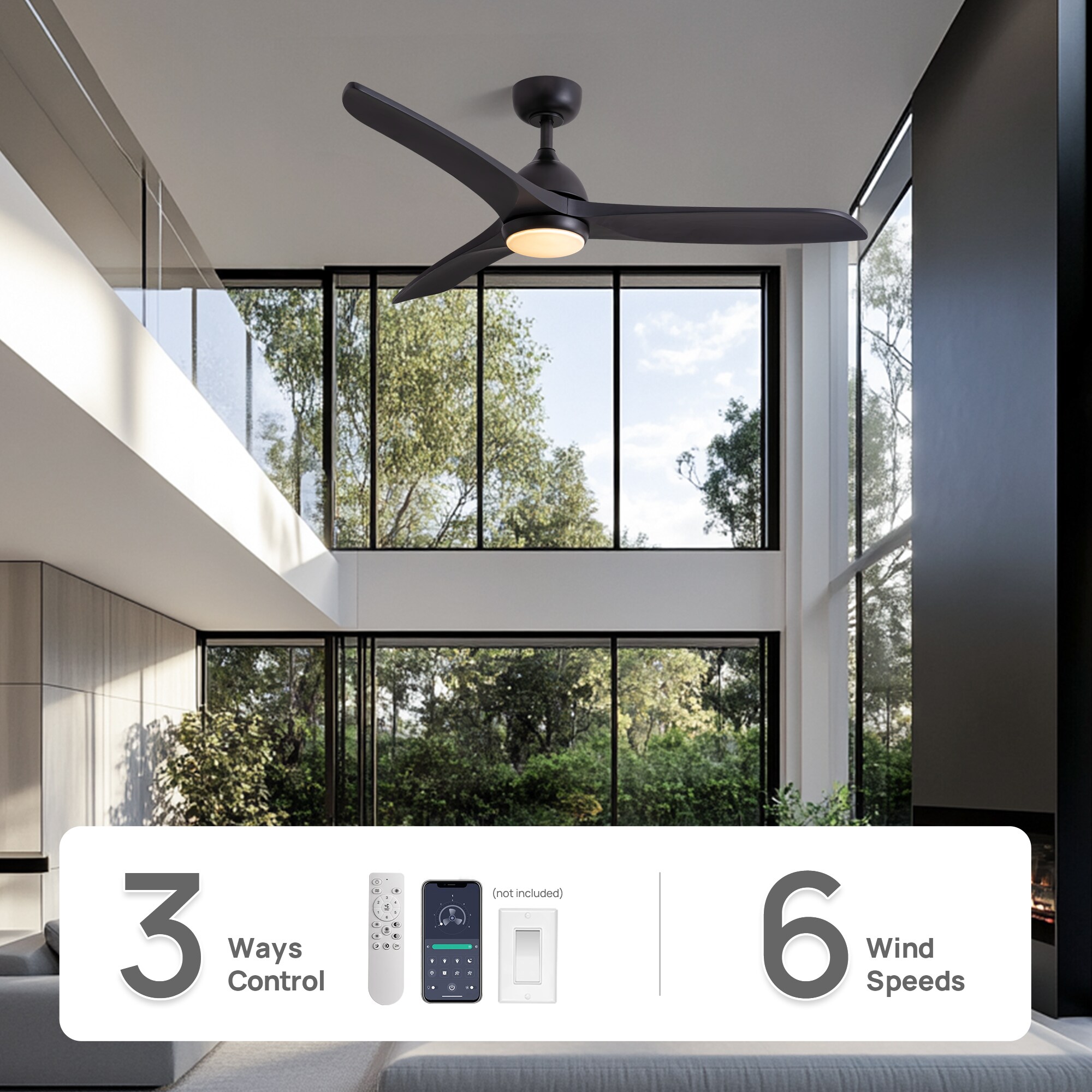Antoine BLW024 Ceiling-Fans - View #4