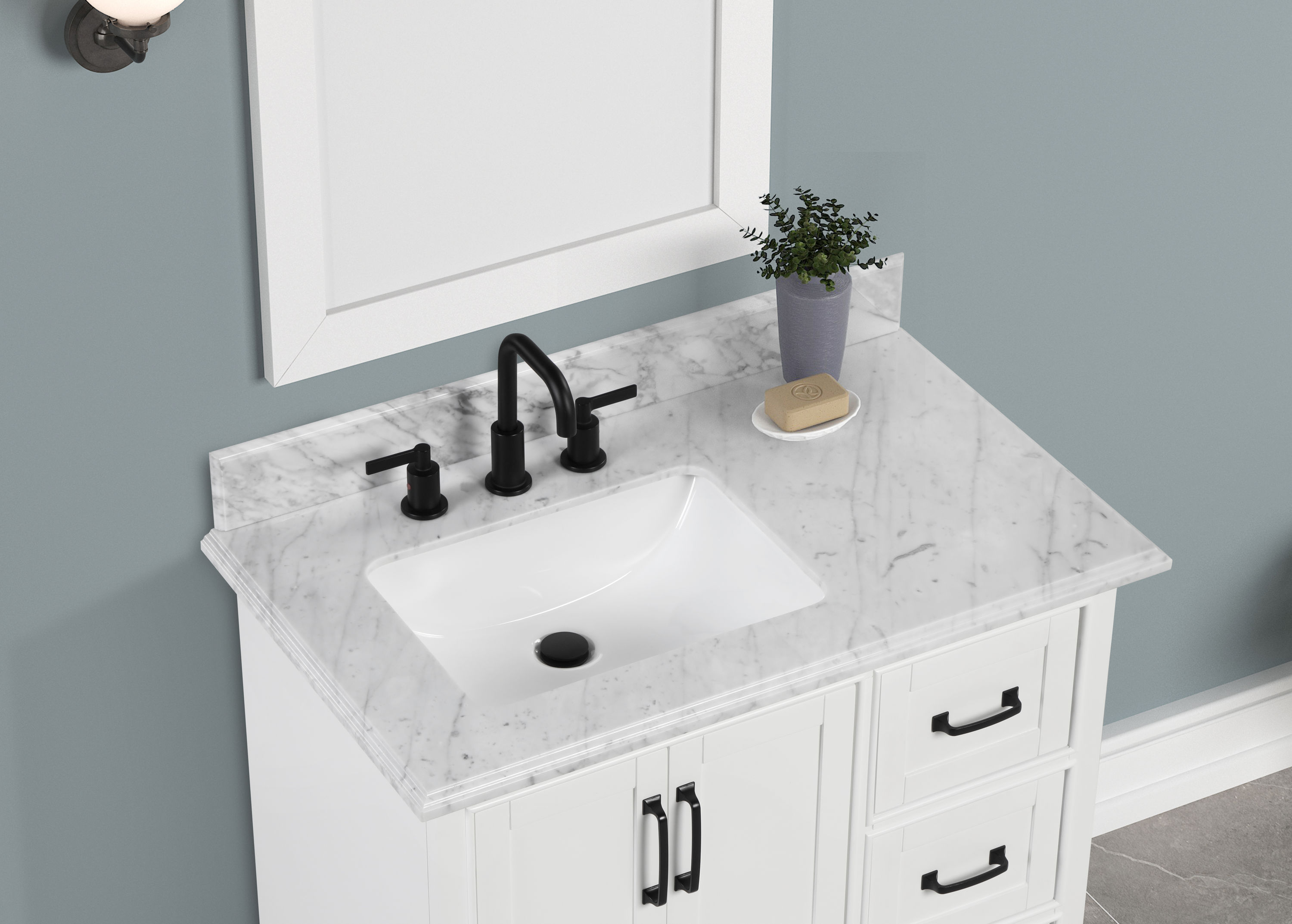 allen + roth BV-6510O-36 Bath-Vanity-Combo - View #6