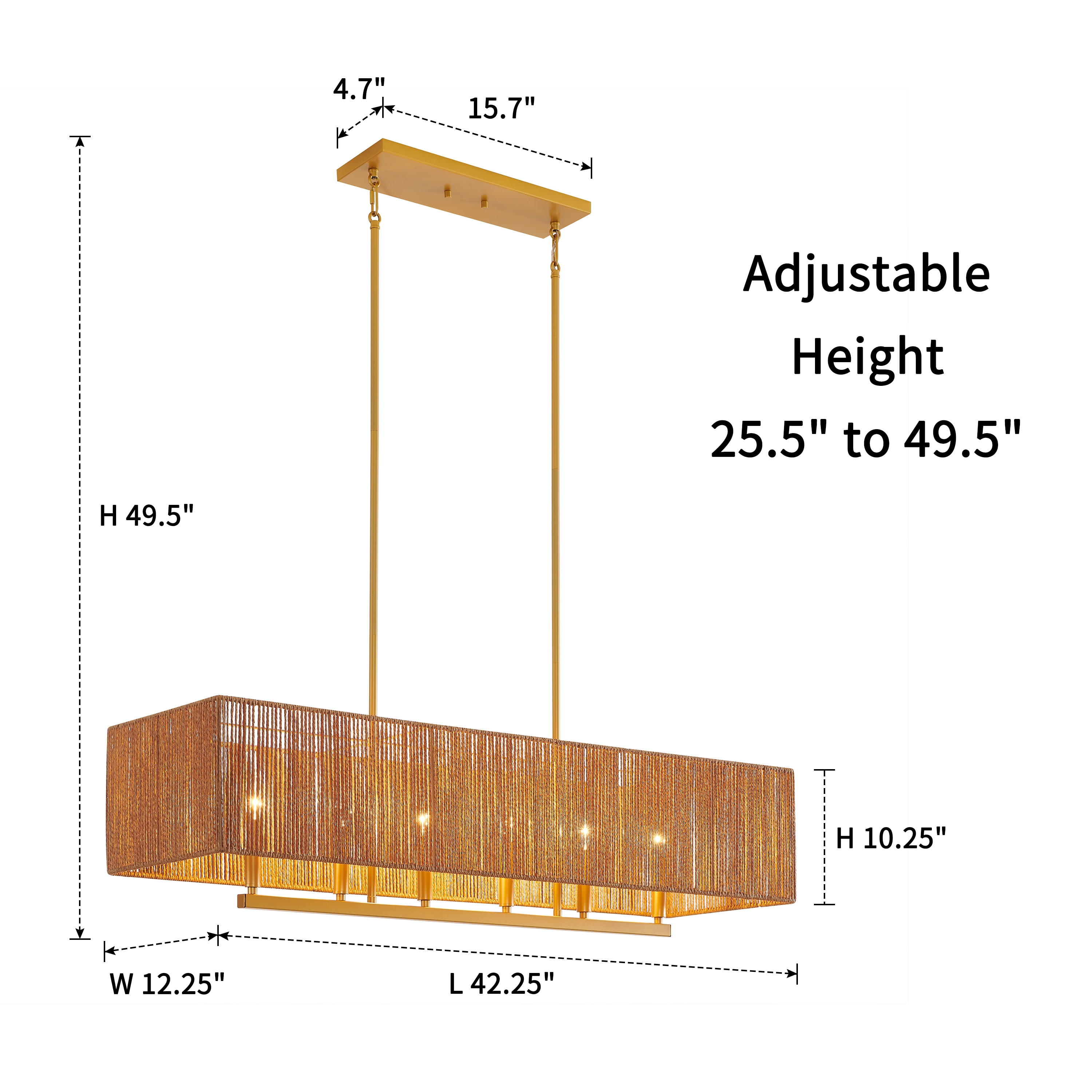 KAWOTI 21323 Pendant-Lights - View #6