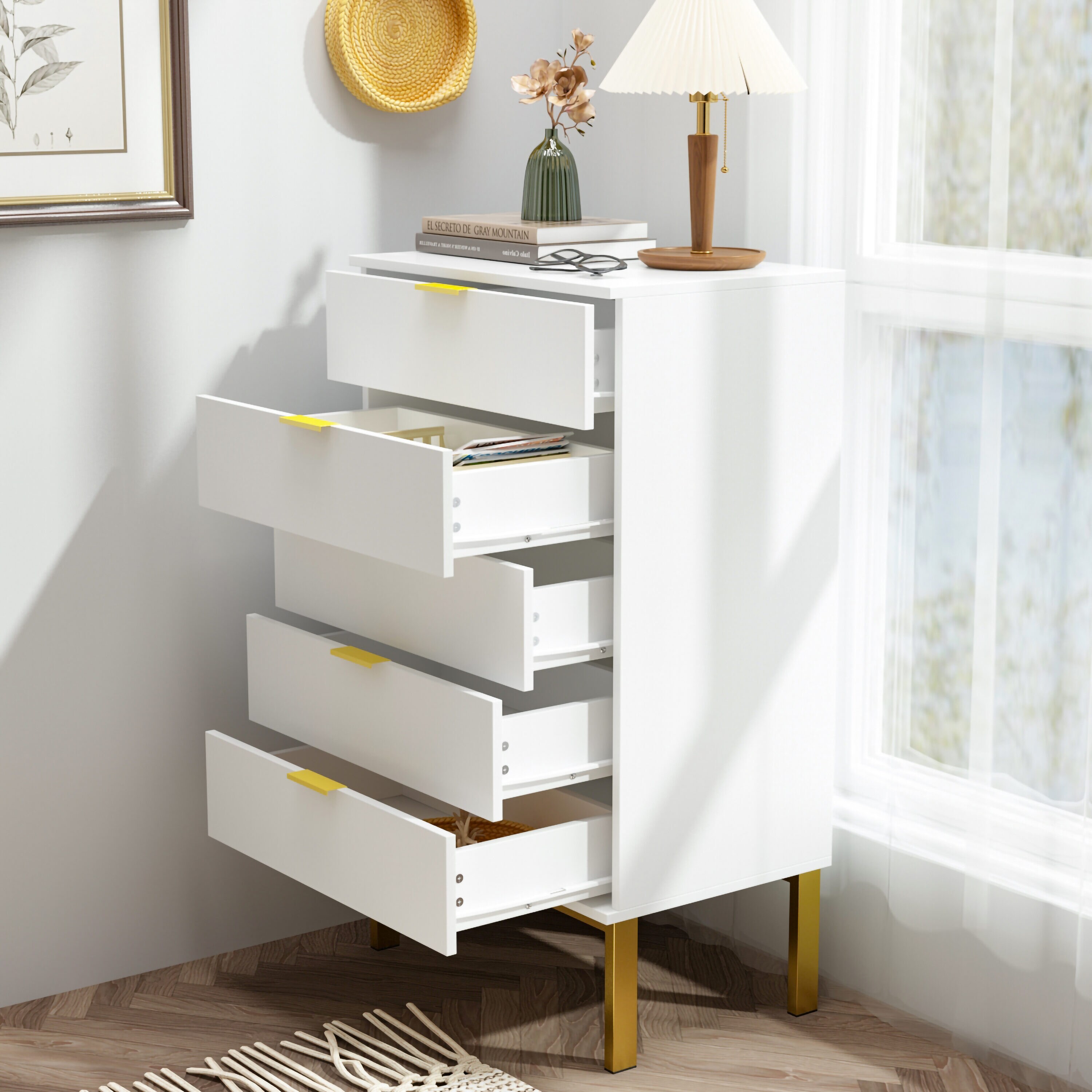 FUFU&GAGA LJY-WZ0157-02 dressers - View #2