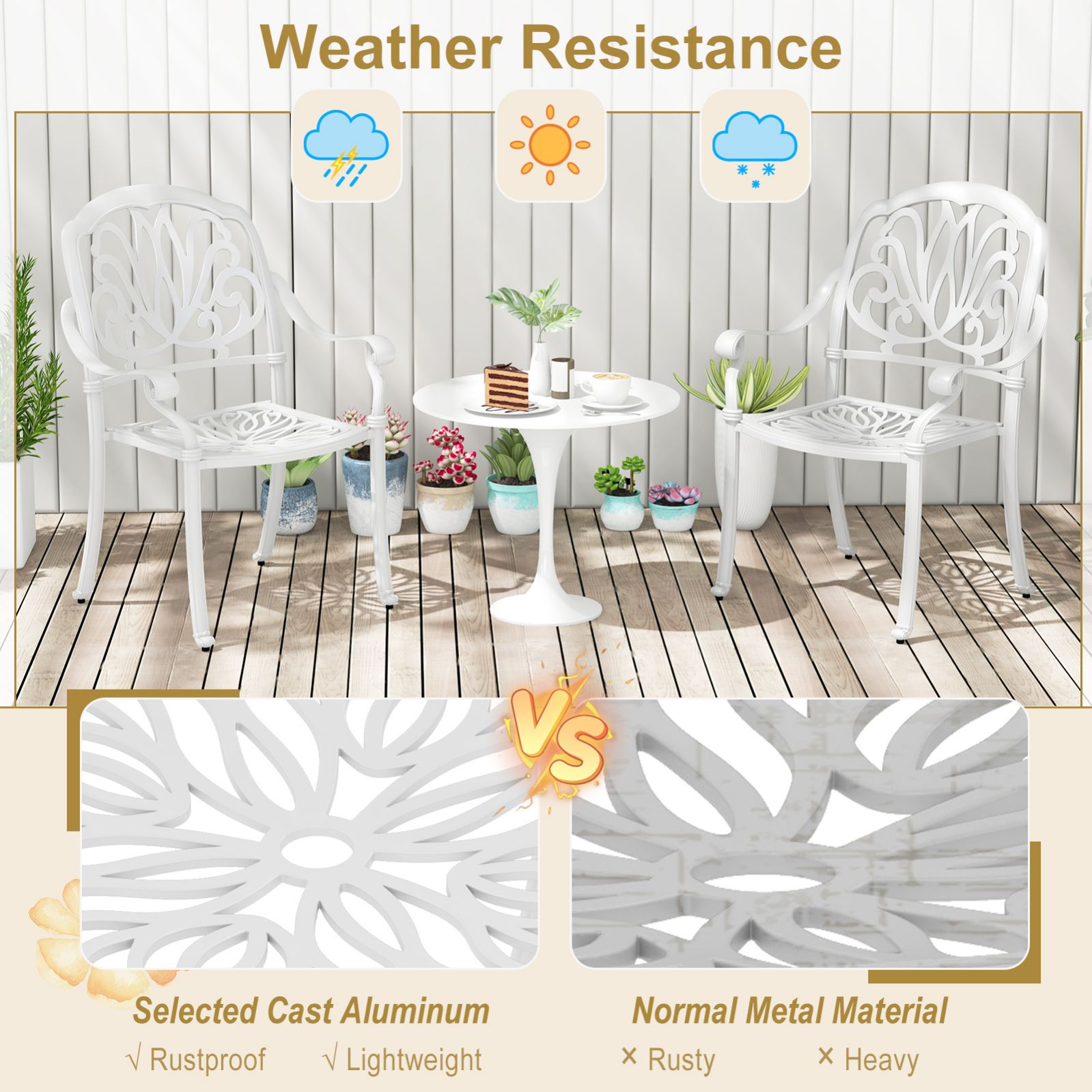 LIVIZA TDS11298BS-2 Patio-Chairs - View #5
