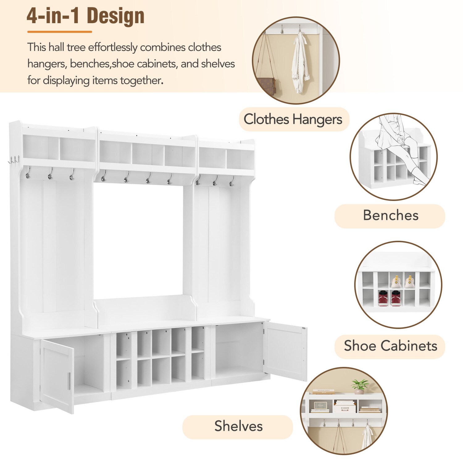 Streamdale Furniture N721S000025K Coatrack-Stands-Pedestals - View #3