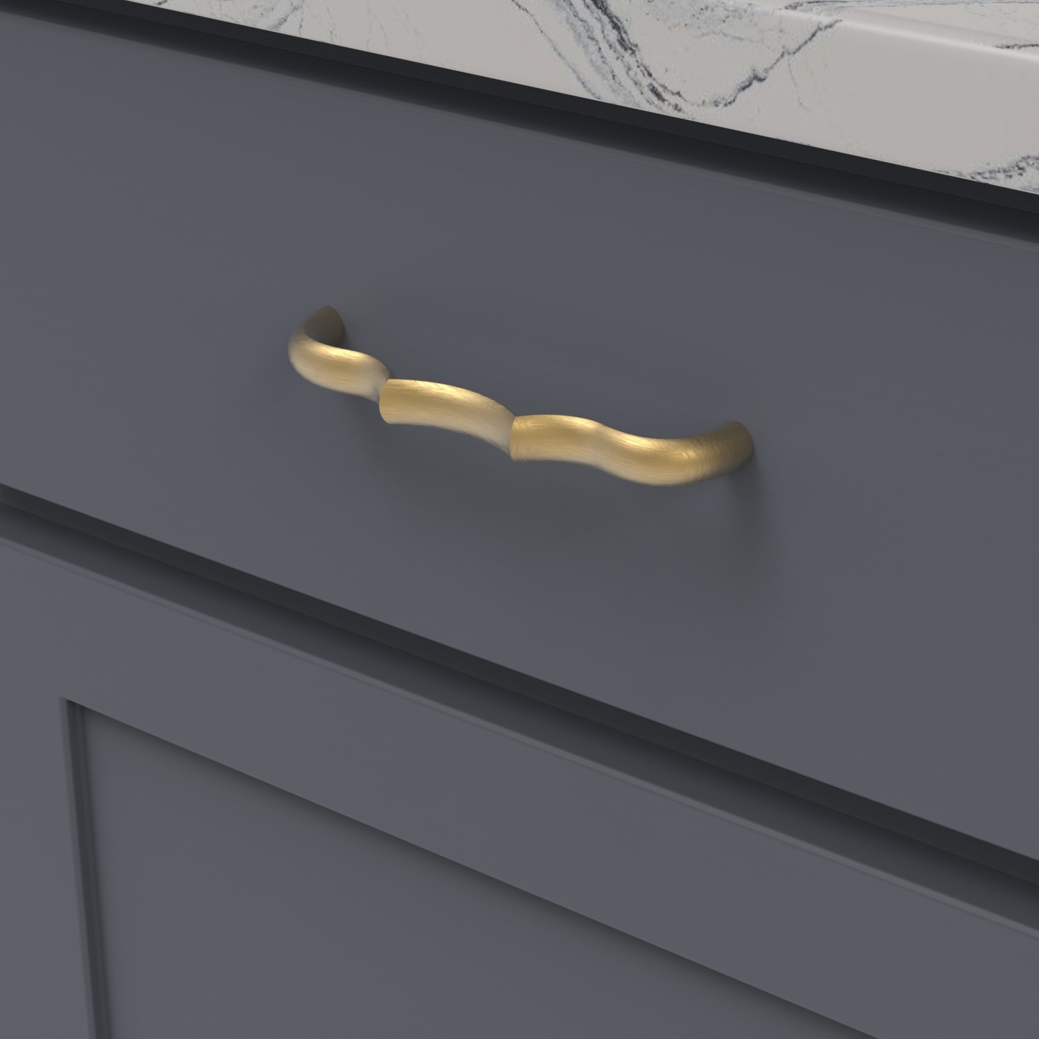 Belwith Keeler B076141-BGB Cabinet-Pulls - View #2