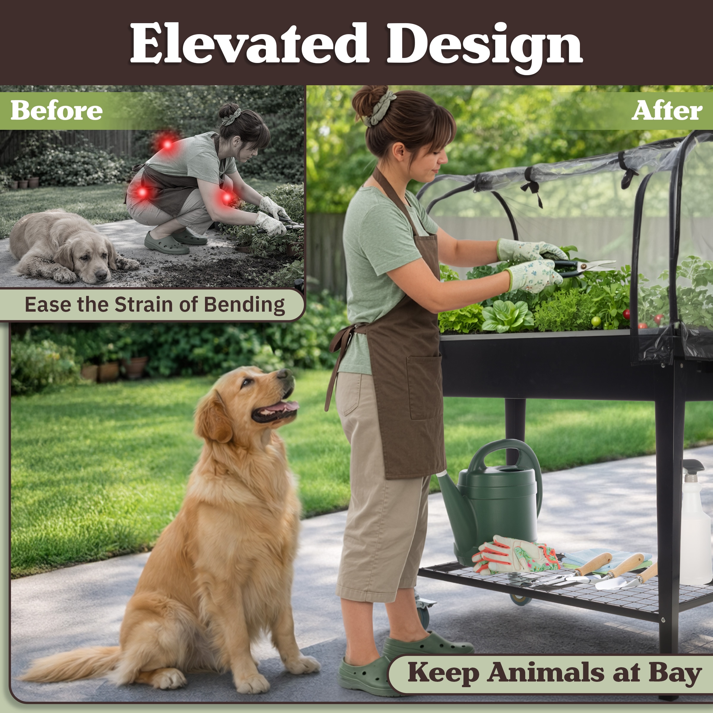 Pure Garden 50-LG9253 Raised-Garden-Beds - View #5