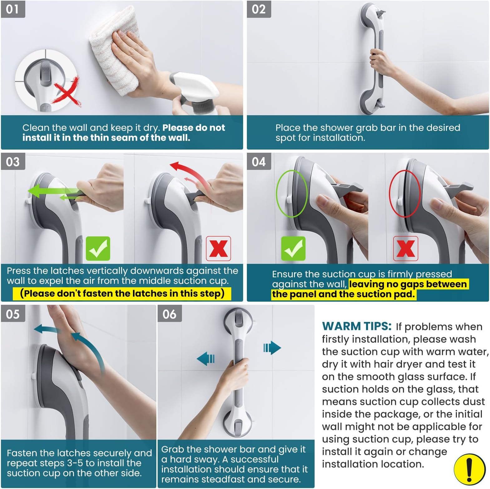 Misopily LMS0111G01 Grab-Bars - View #2