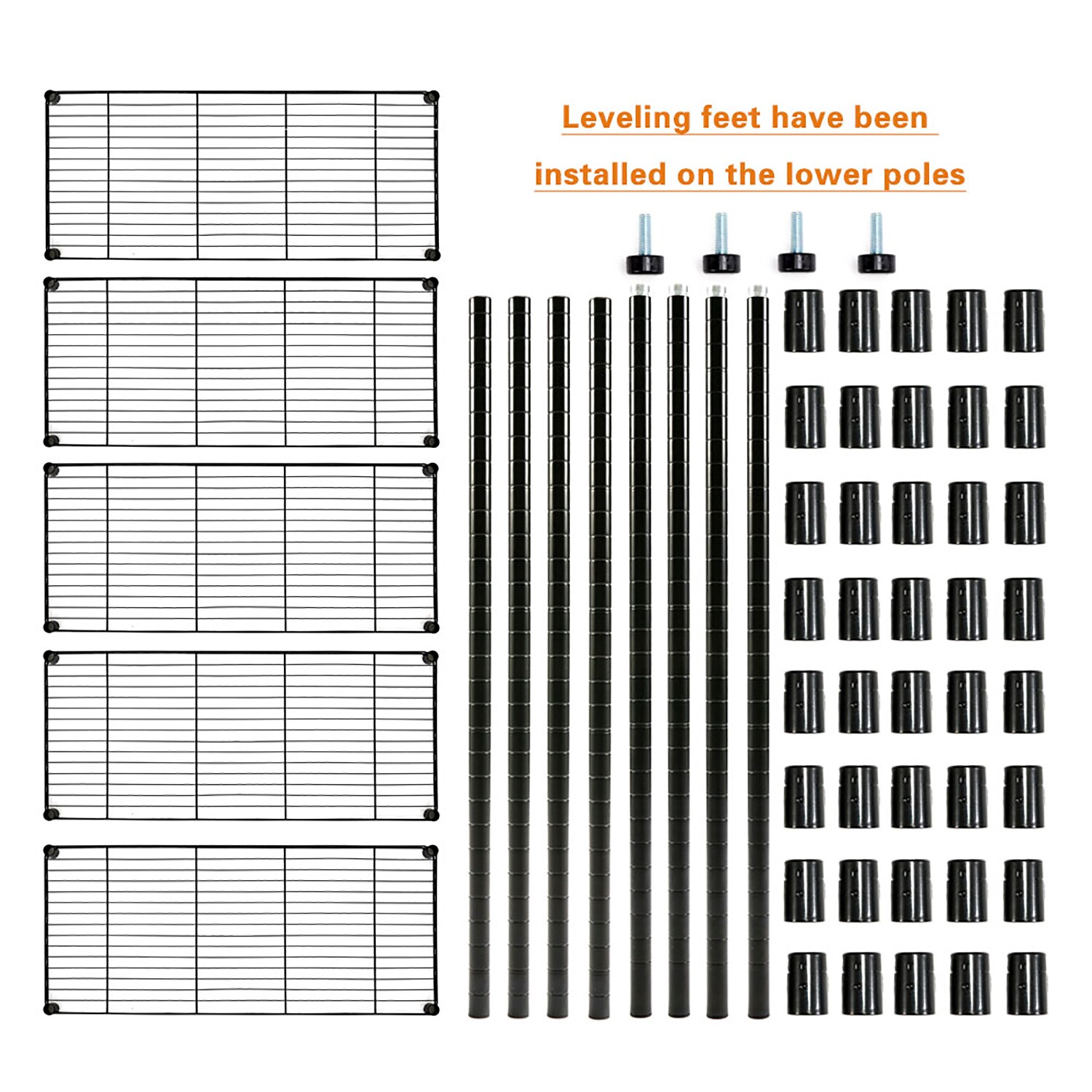 EFINE RL200-5 Free-Standing-Shelving - View #7