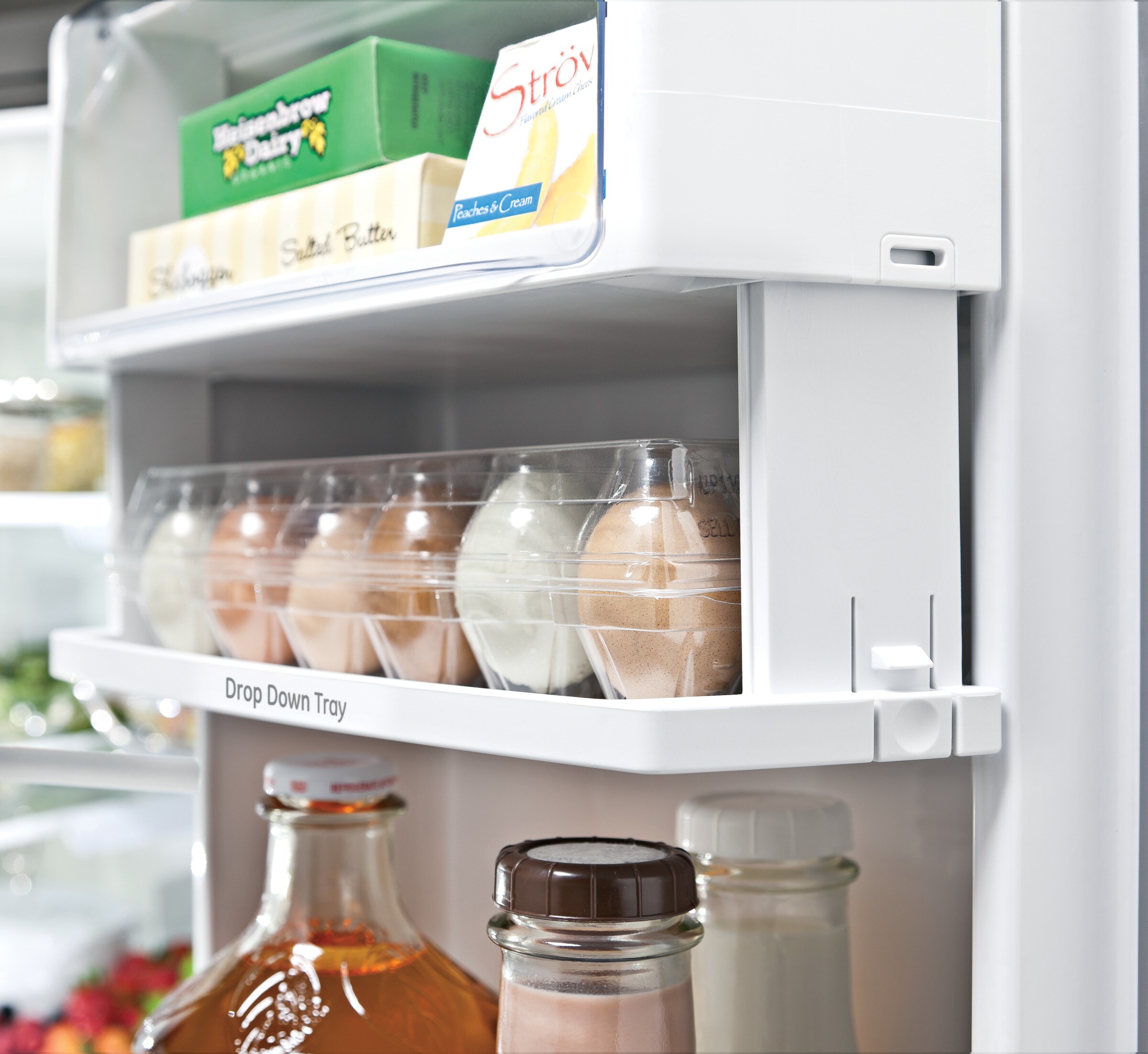 GE PYE23PSDSS French-Door-Refrigerators - View #10