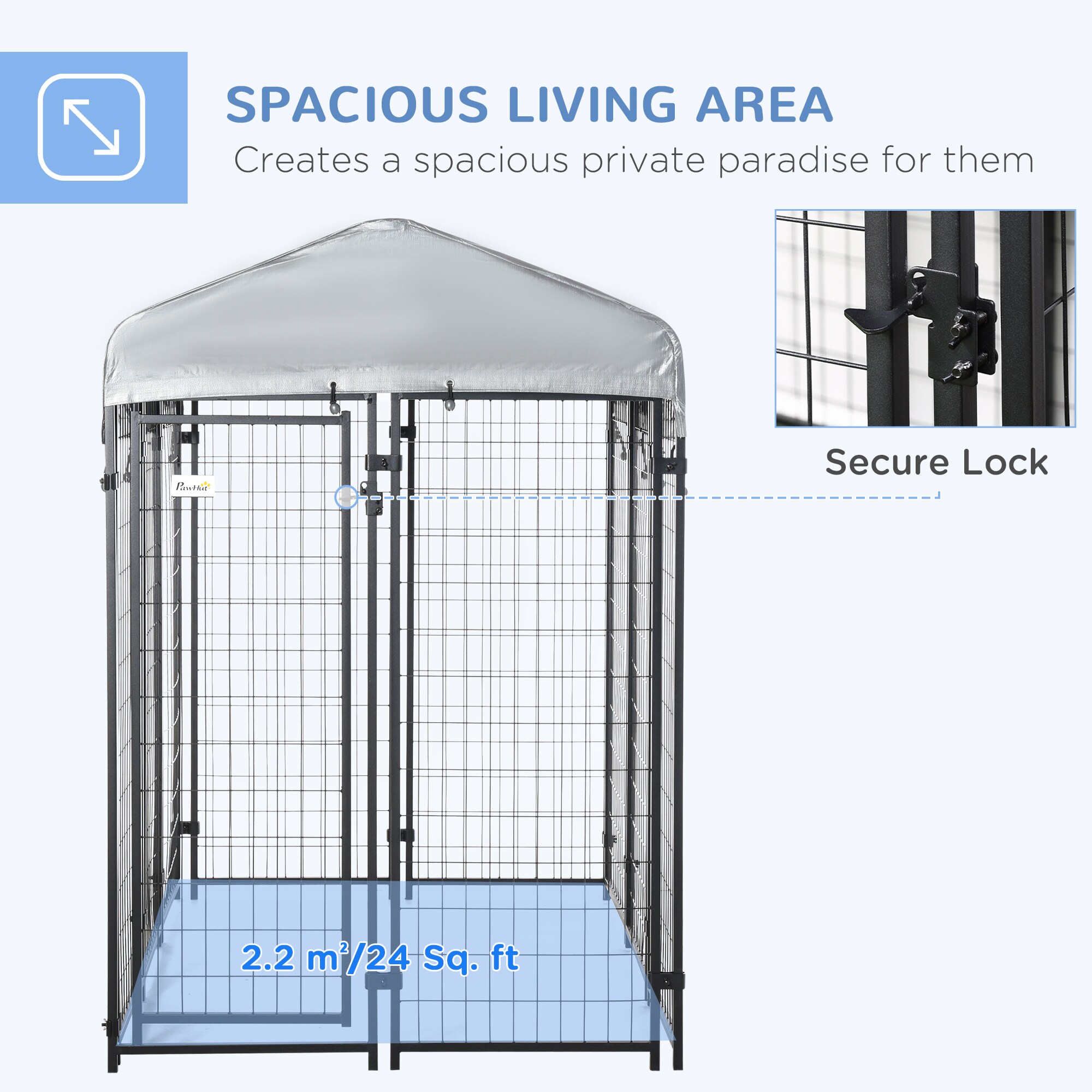 Siavonce XH66318 Pet-Crates-Carriers - View #2