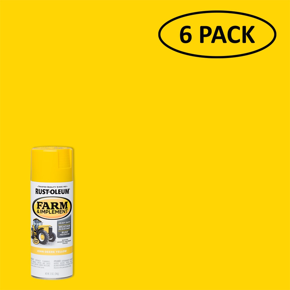 Gloss Yellow Enamel Paint Marker (6-Pack)