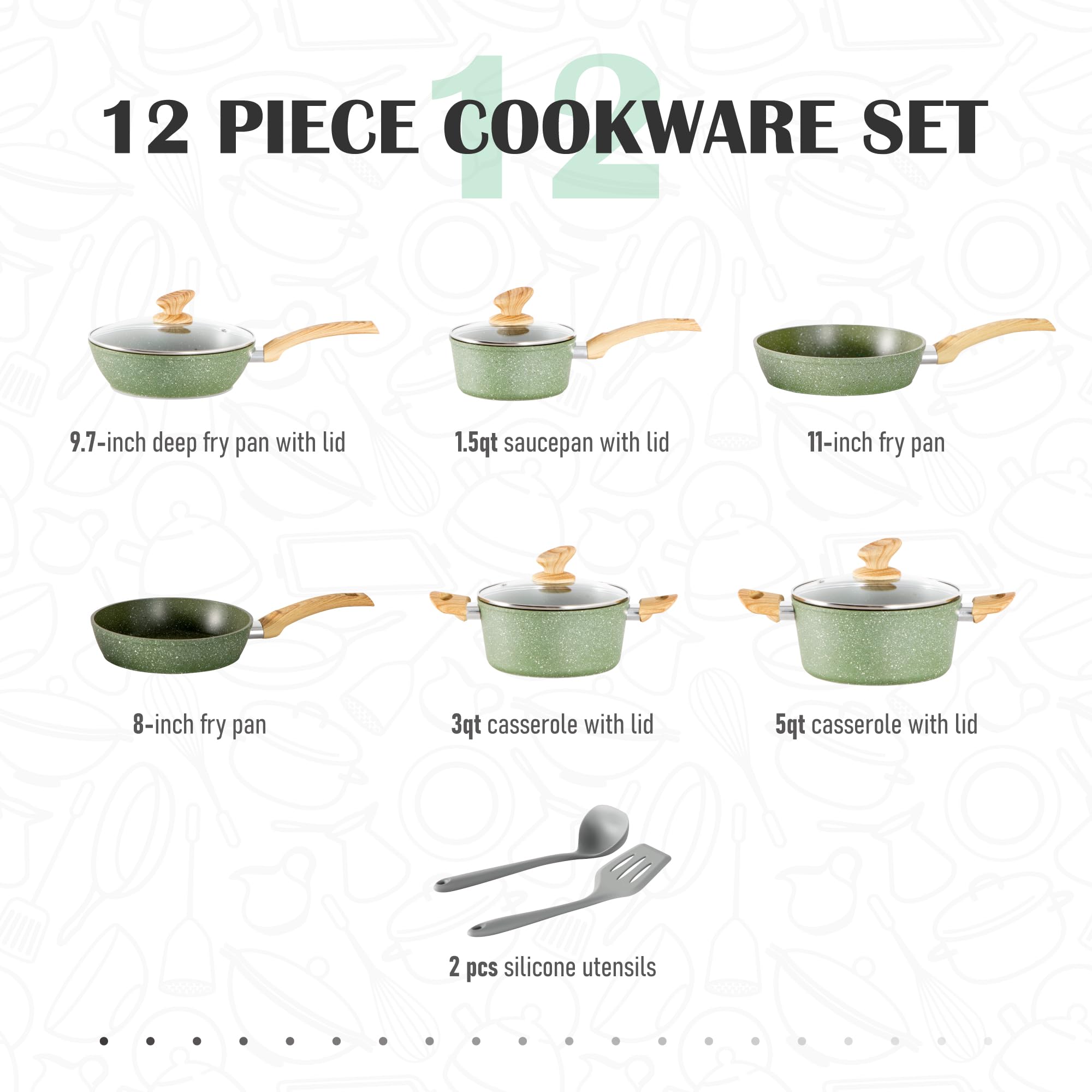 DHMHD LDH0810X302 Stock-Pots - View #6