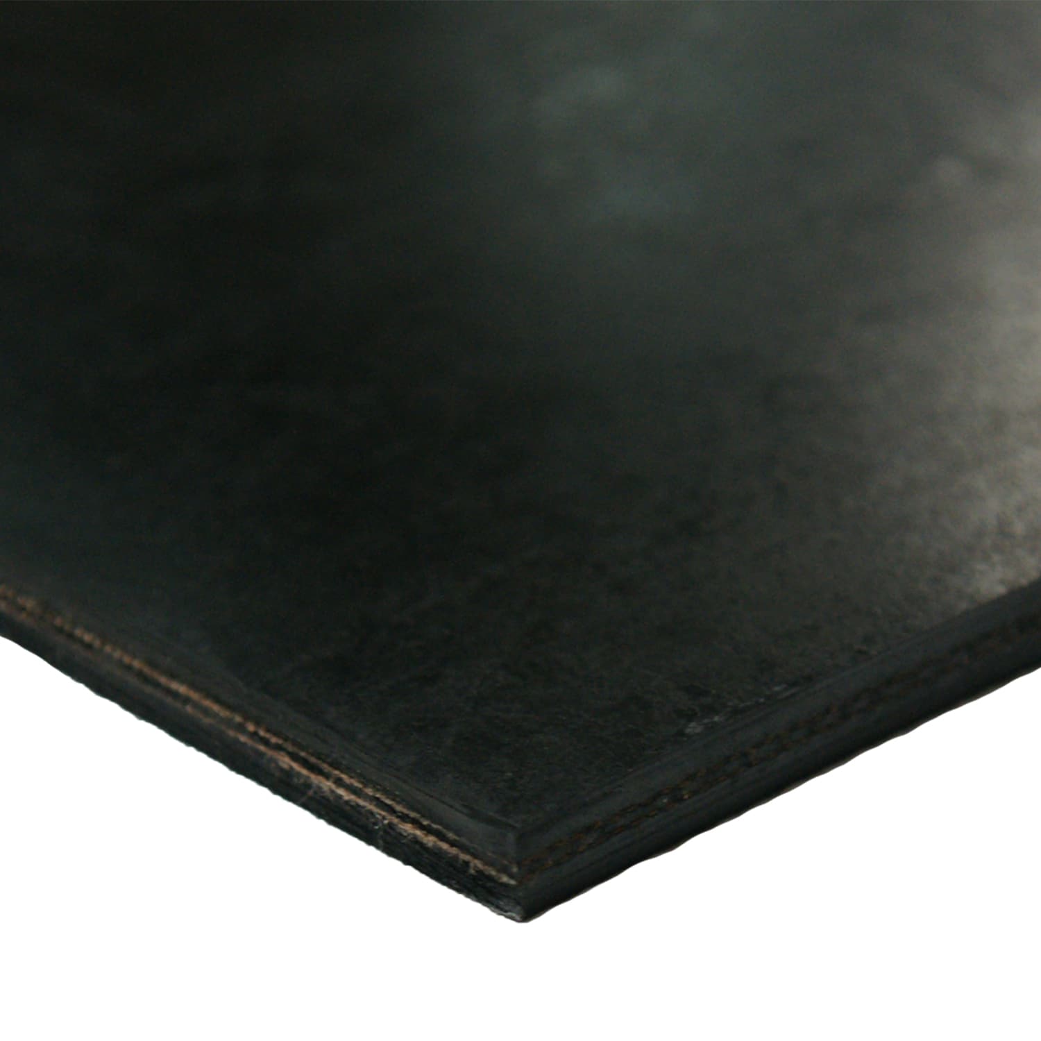 Rubber-Cal Recycled Flooring 1/4 in. T x 4 ft. W x 10 ft. L Black