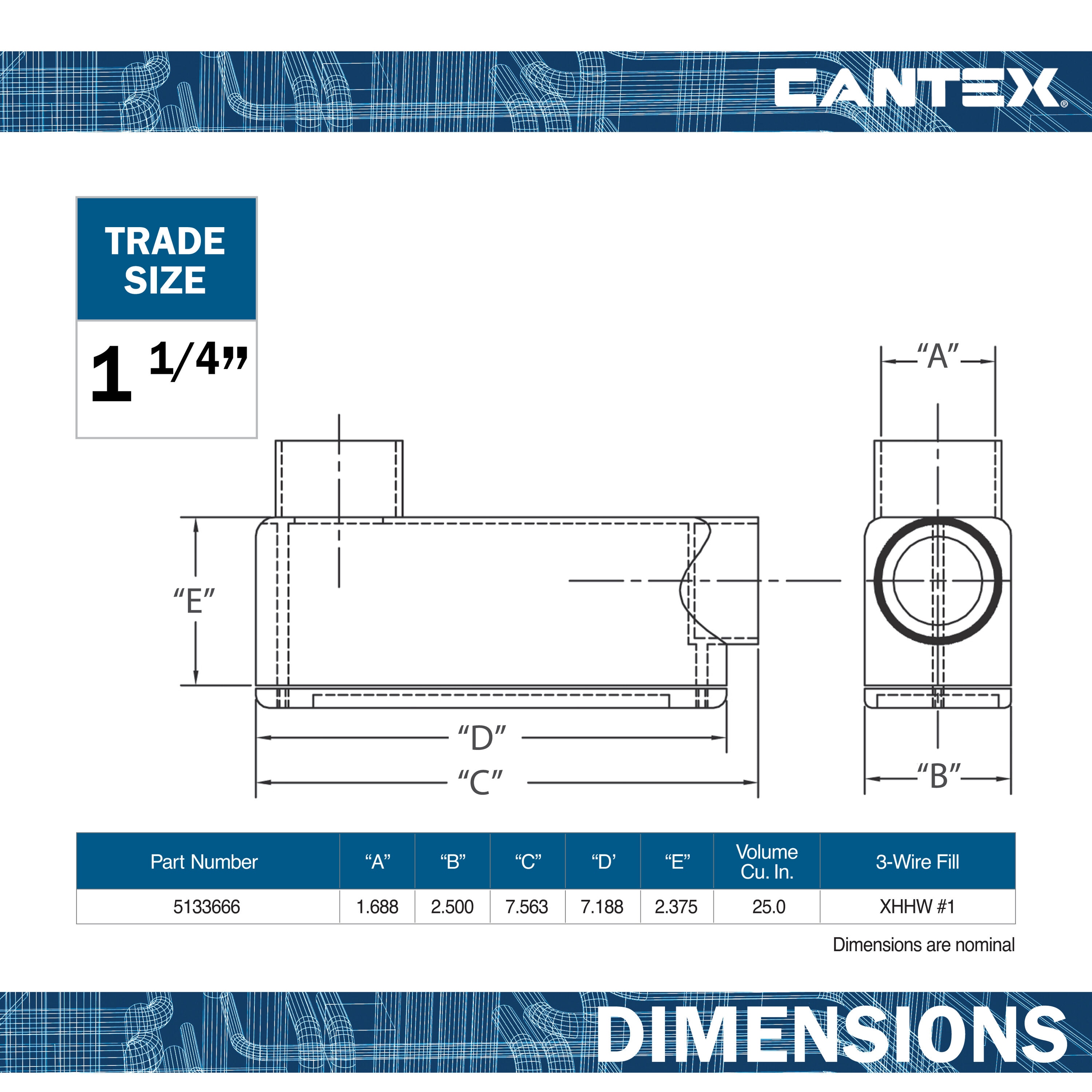CANTEX L5133666 Conduit-Bodies - View #2