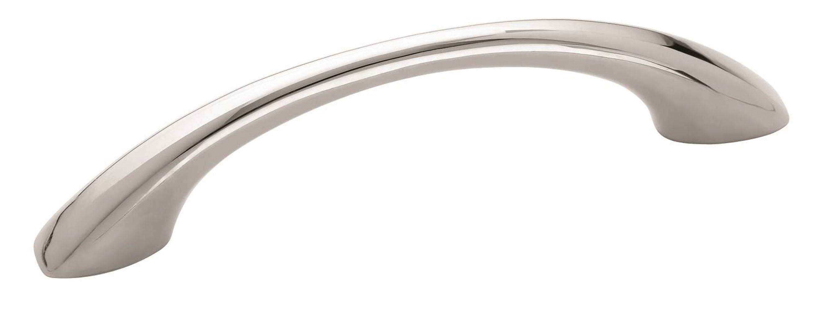 Amerock 10BX5300326 Vaile 3-3/4-in , 96mm Center to Center Polished Chrome Arch Handle 10 -Pack