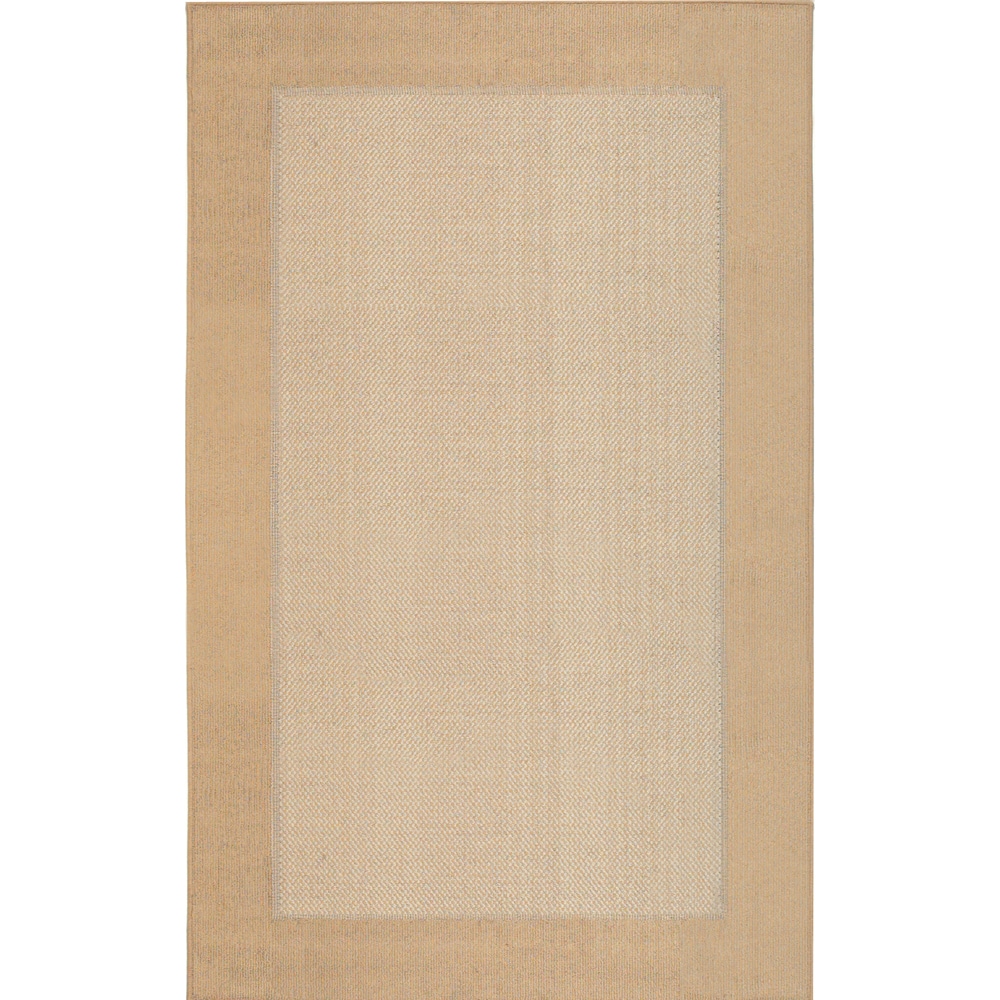 Mohawk Home 6210-11159 Field Kingsgold 2 X 3 (ft) Ivory Throw Rug
