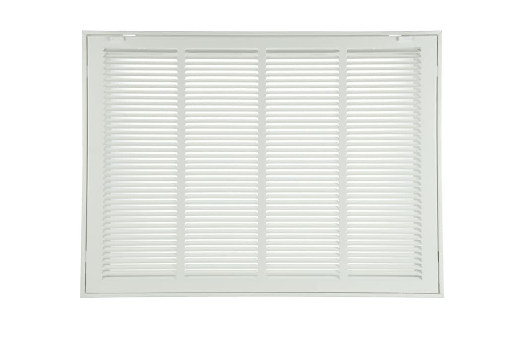RELIABILT 7222418WH 24-Inches x 18-Inches Steel White Sidewall/Ceiling Return air filter grille
