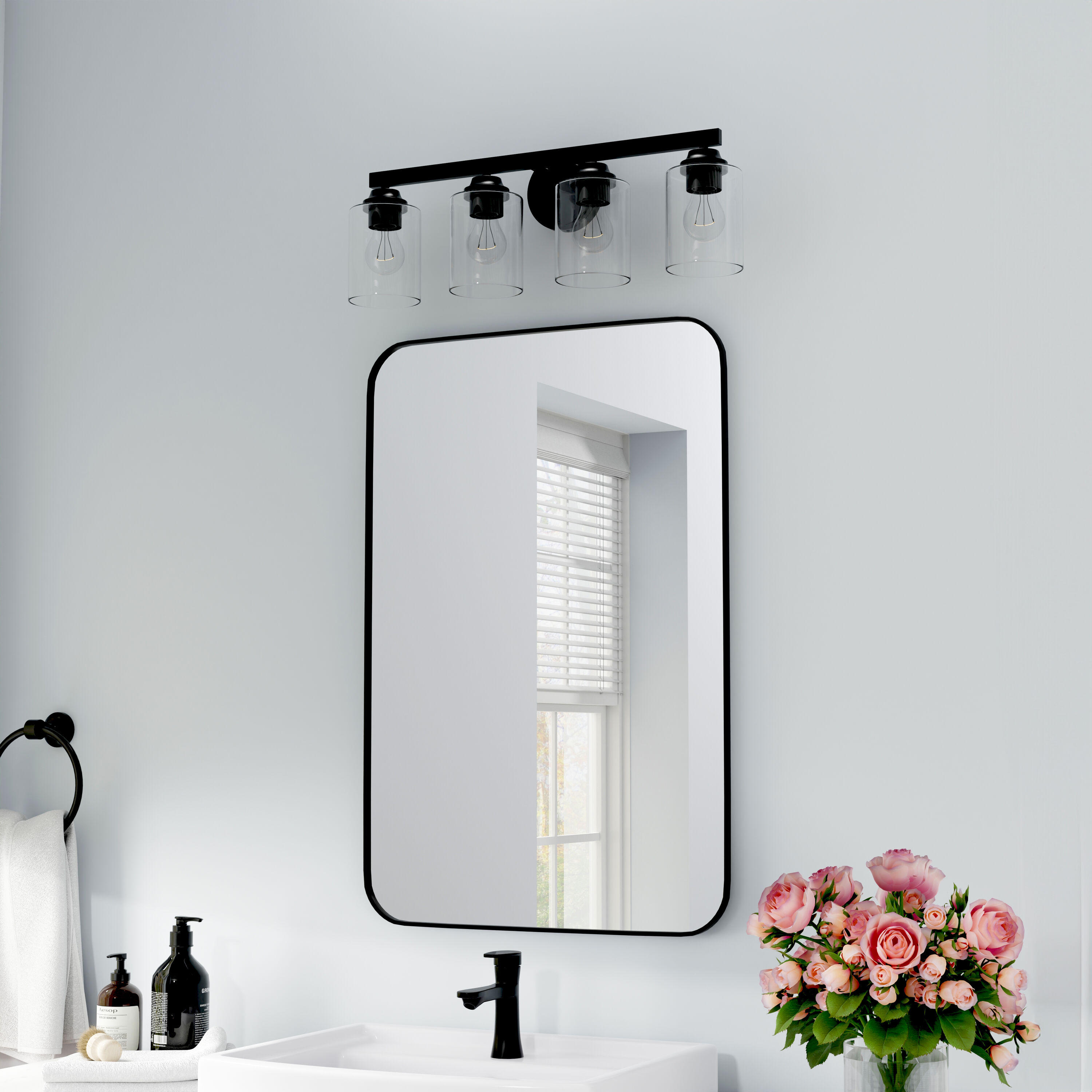 allen + roth VB220-4MBK b089995 - View #7