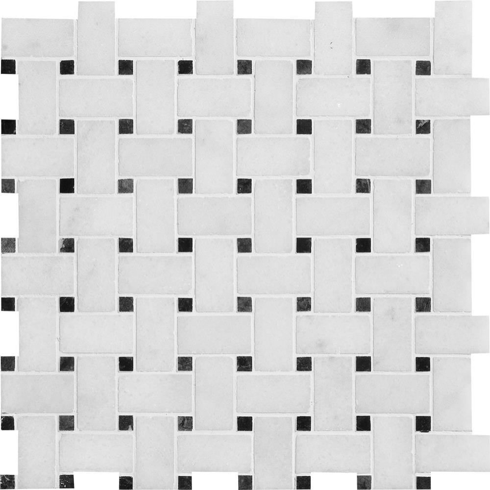 Marble Systems 100775-S Glacier 12-in x 12-in Honed Scale Floor and Wall Tile Sample