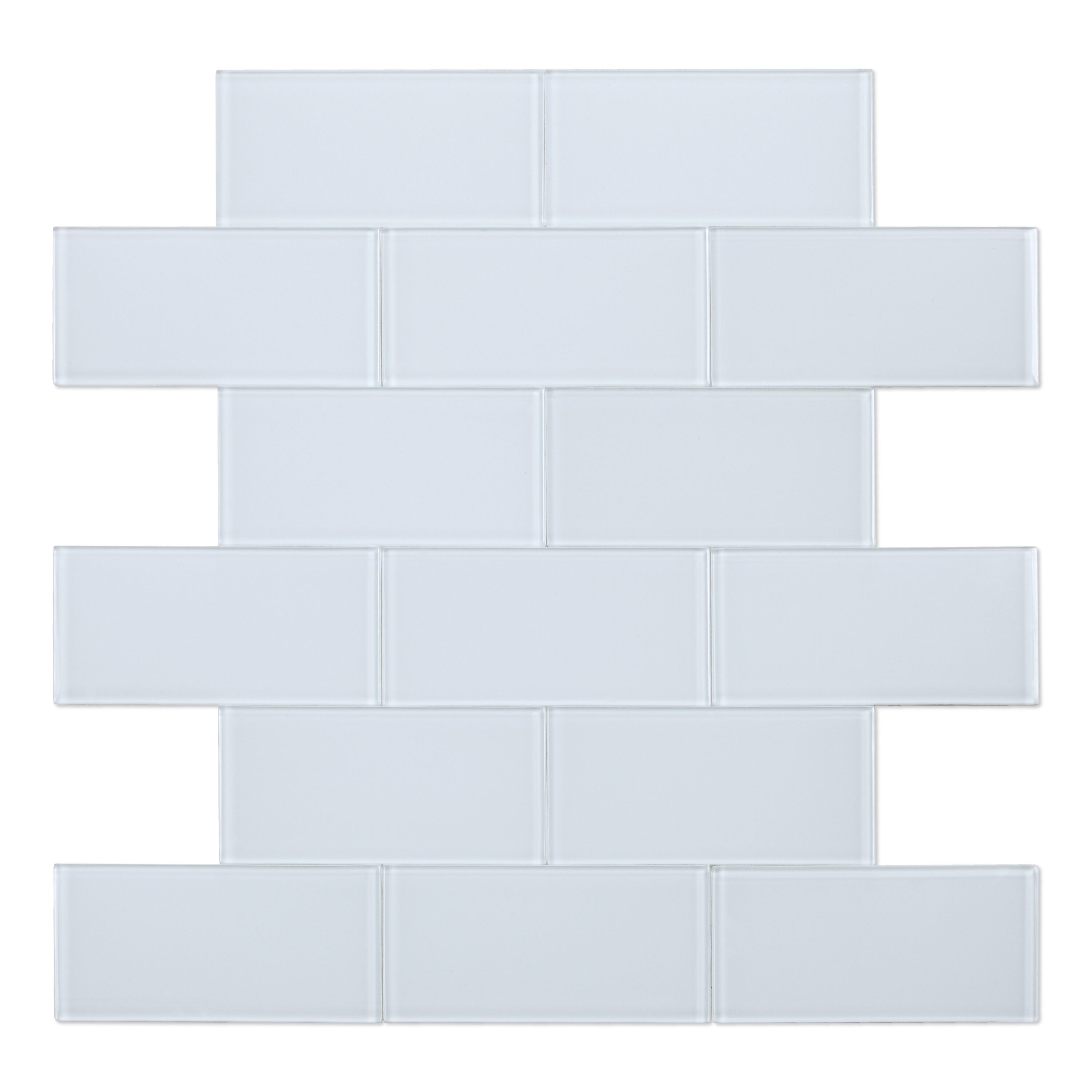 Smart Tiles Oslo White 23-in x 11-in Glossy Resin Brick Subway Peel and  Stick Wall Tile (2.81-sq. ft/ Carton) in the Tile department at