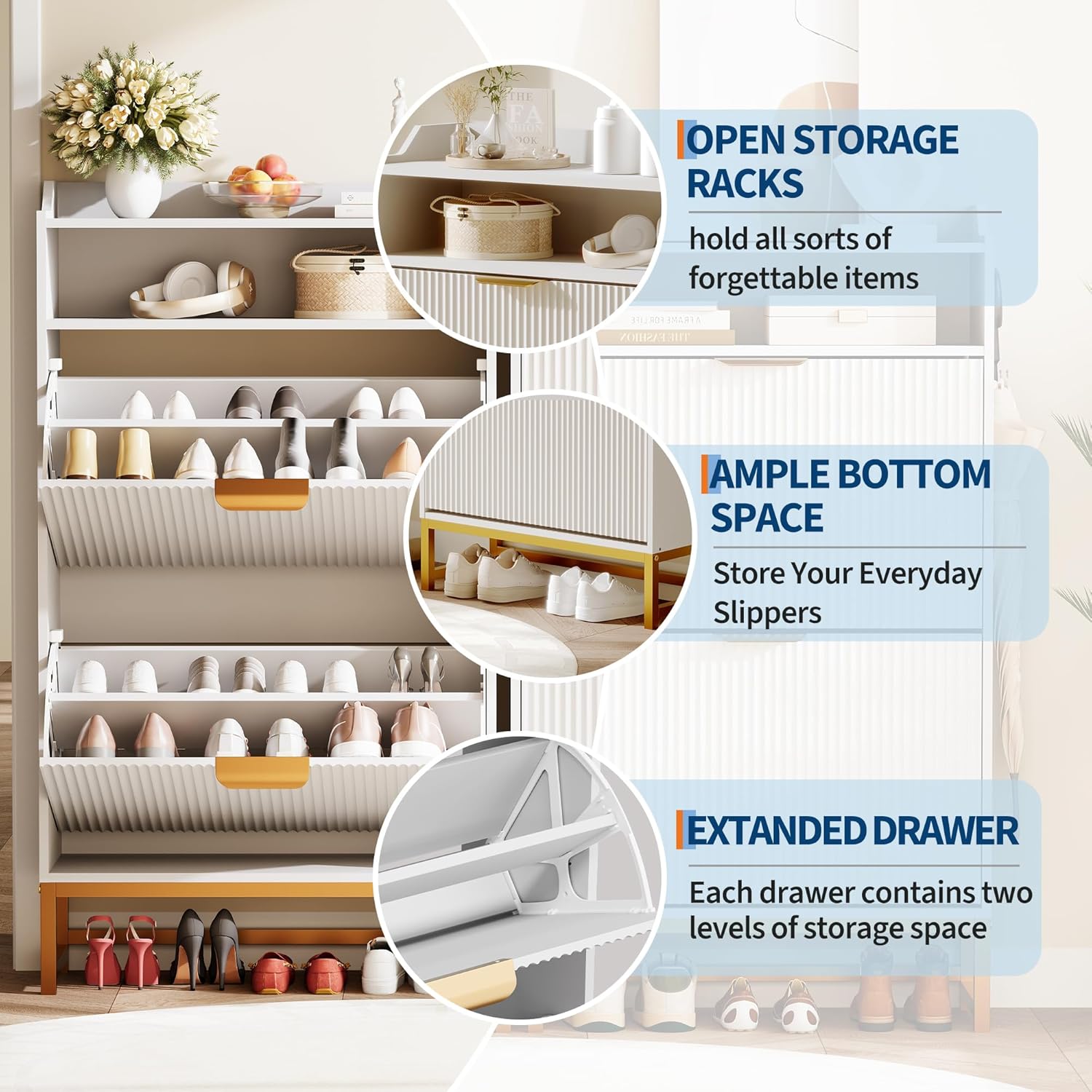 Qeetex DHZ-PHK-343EEBBJ Shoe-Racks - View #5