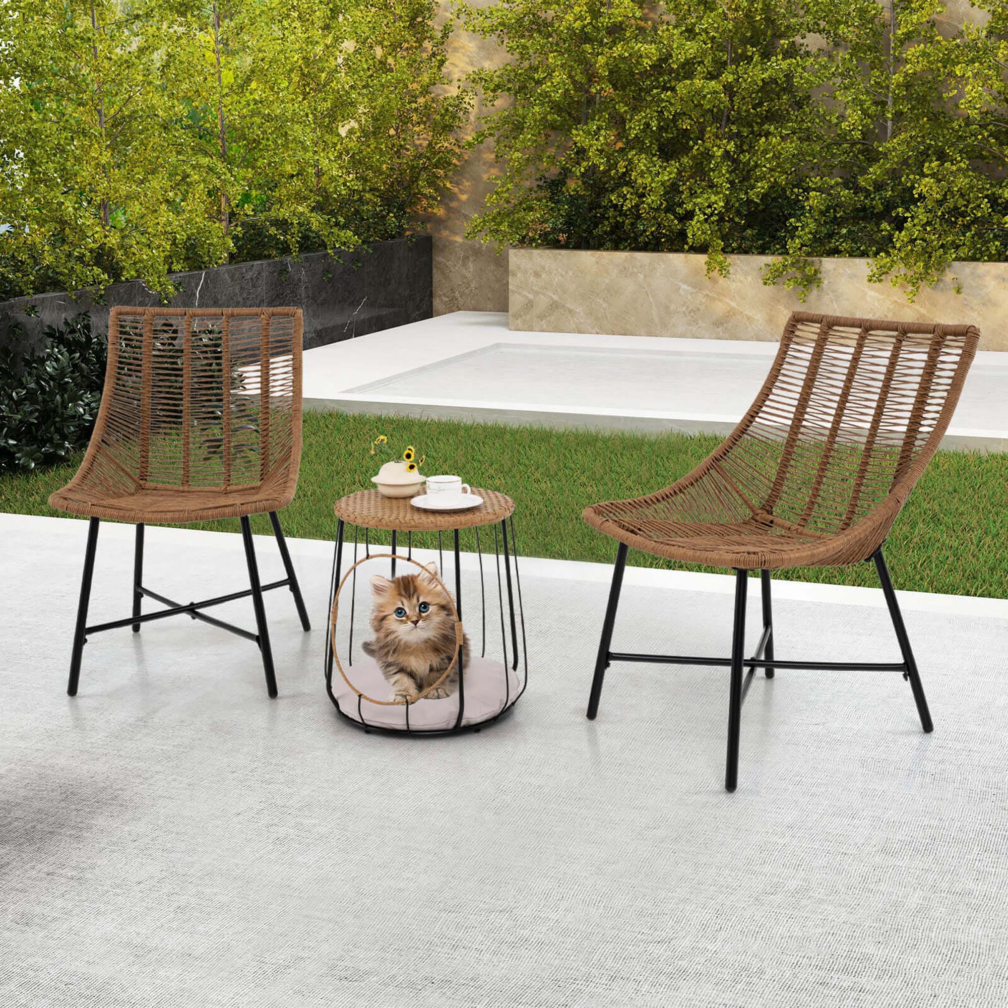 Costway HCST05468 Patio-Conversation-Sets - View #7