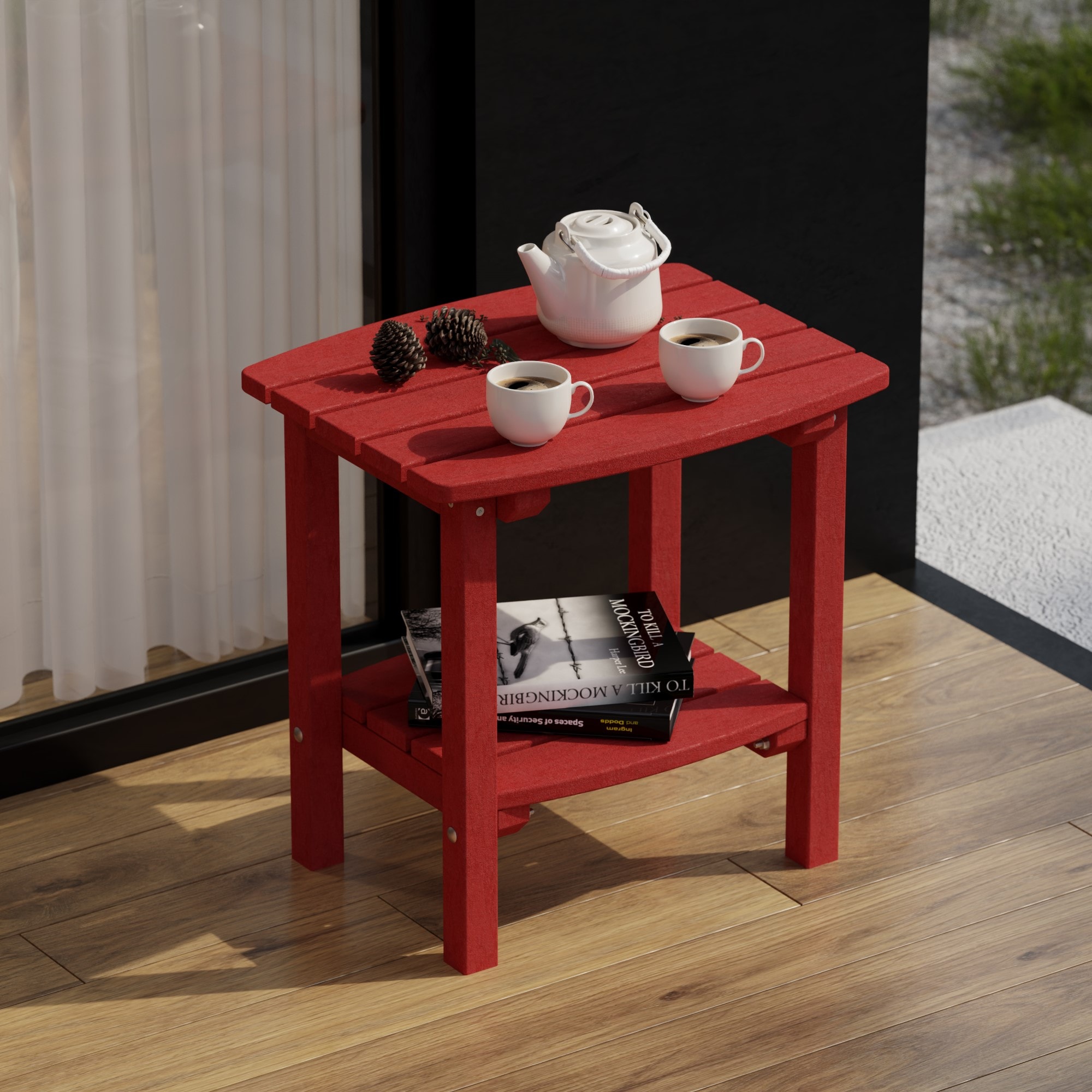 Wildridge LCC-222-CR Patio-Tables - View #3