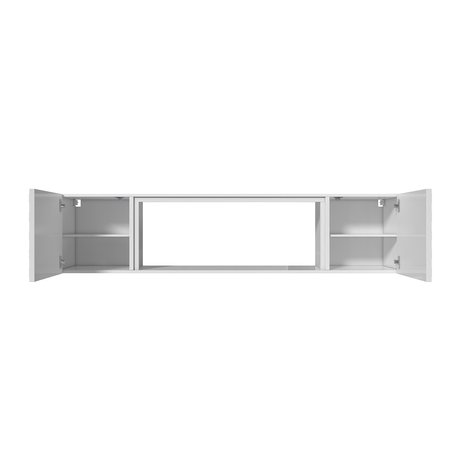 GZMR GZFTXF01-WH Tv-Stands - View #2