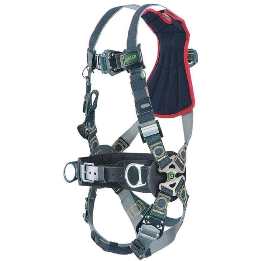 Miller Electric Miller Revolution(R) Arc-Flash Rated Full Body Harness L/XL 400 lb. Quick-Connect Chest/