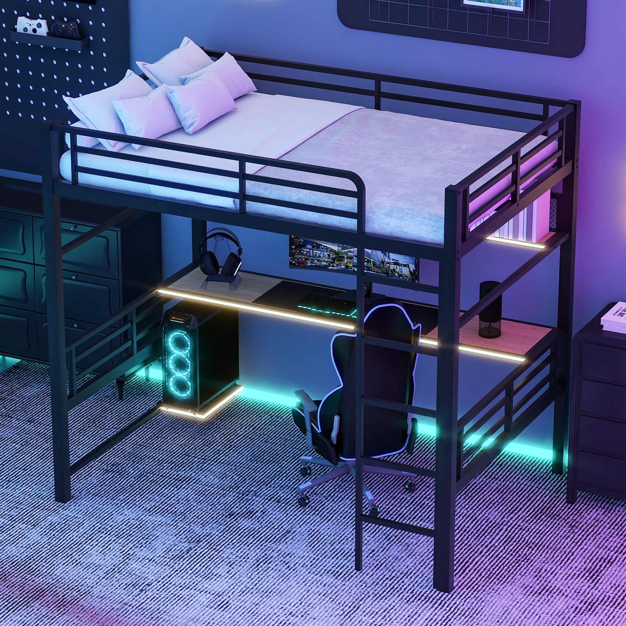 ModernLuxe L3P-DL002208AAB beds - View #18