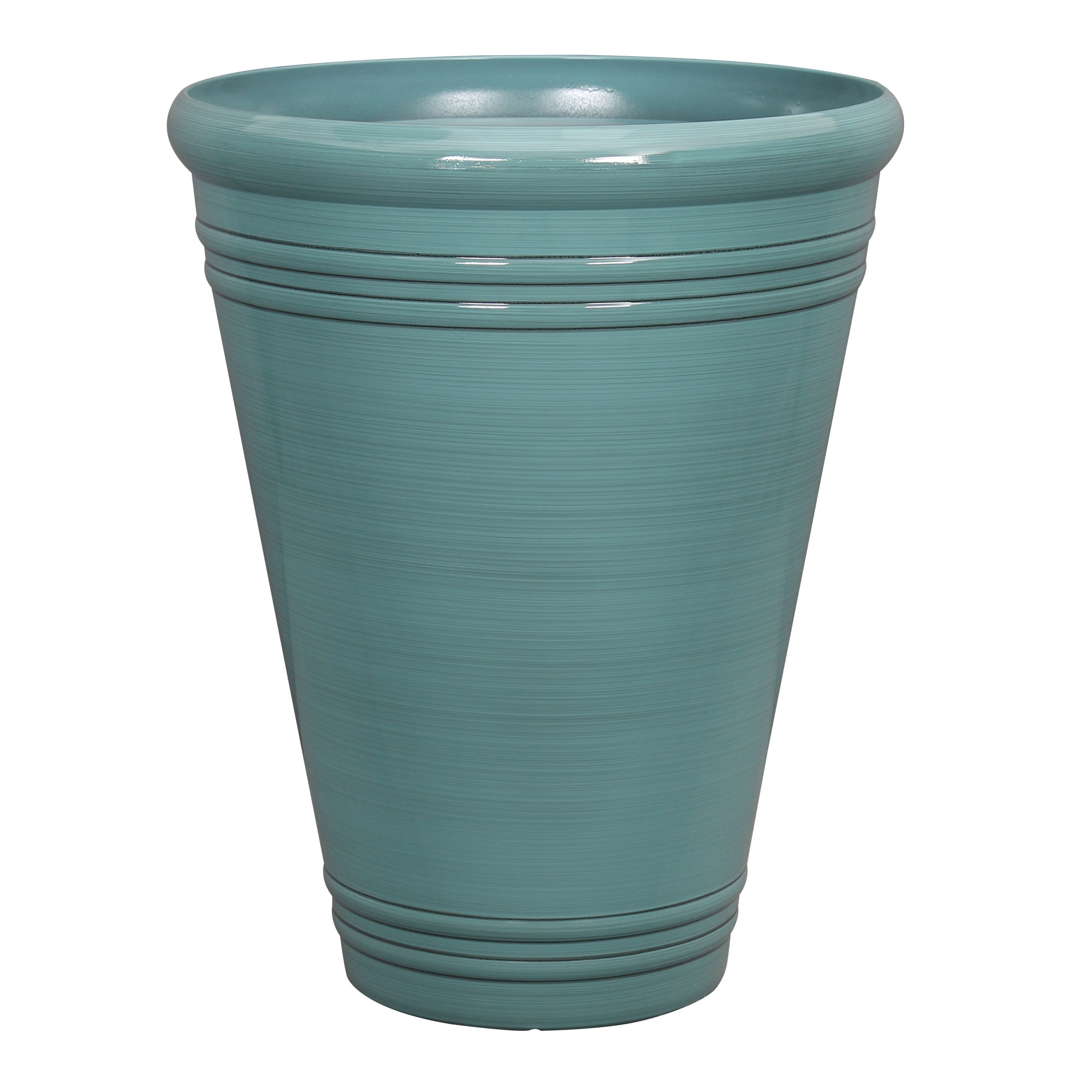 BLOW Pot 120 Lacquered Big Outdoor Polyethylene Planter Shiny Finish