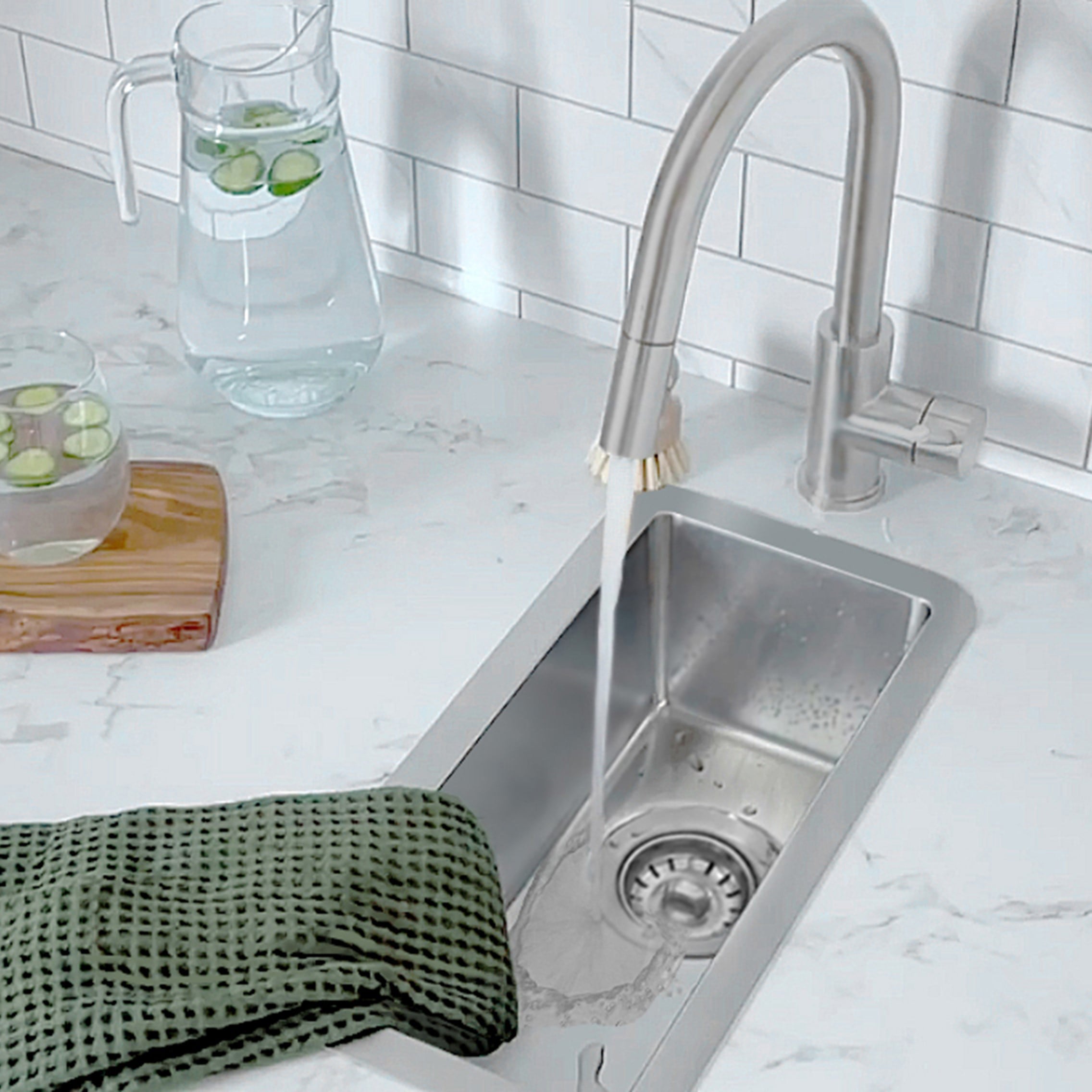Stylish S-417T Kitchen-Sinks - View #15