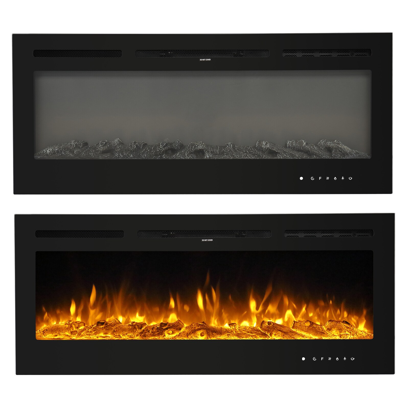 Winado 458333430825 Electric-Fireplaces - View #2