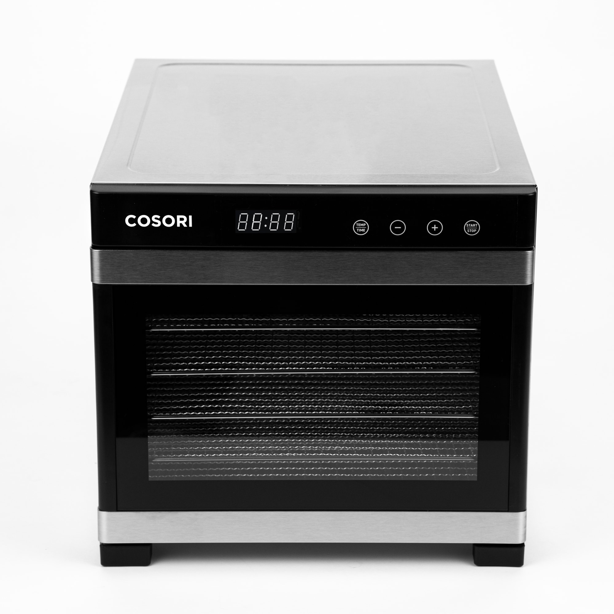 COSORI Food Dehydrator for Jerky, Large Drying Space with 6.48ft², 600W  Dehydrated Dryer, 6 Stainless Steel Trays, 48H Timer, 165°F Temperature  Control, for Herbs, Meat, Fruit, and Yogurt, Silver - Yahoo Shopping