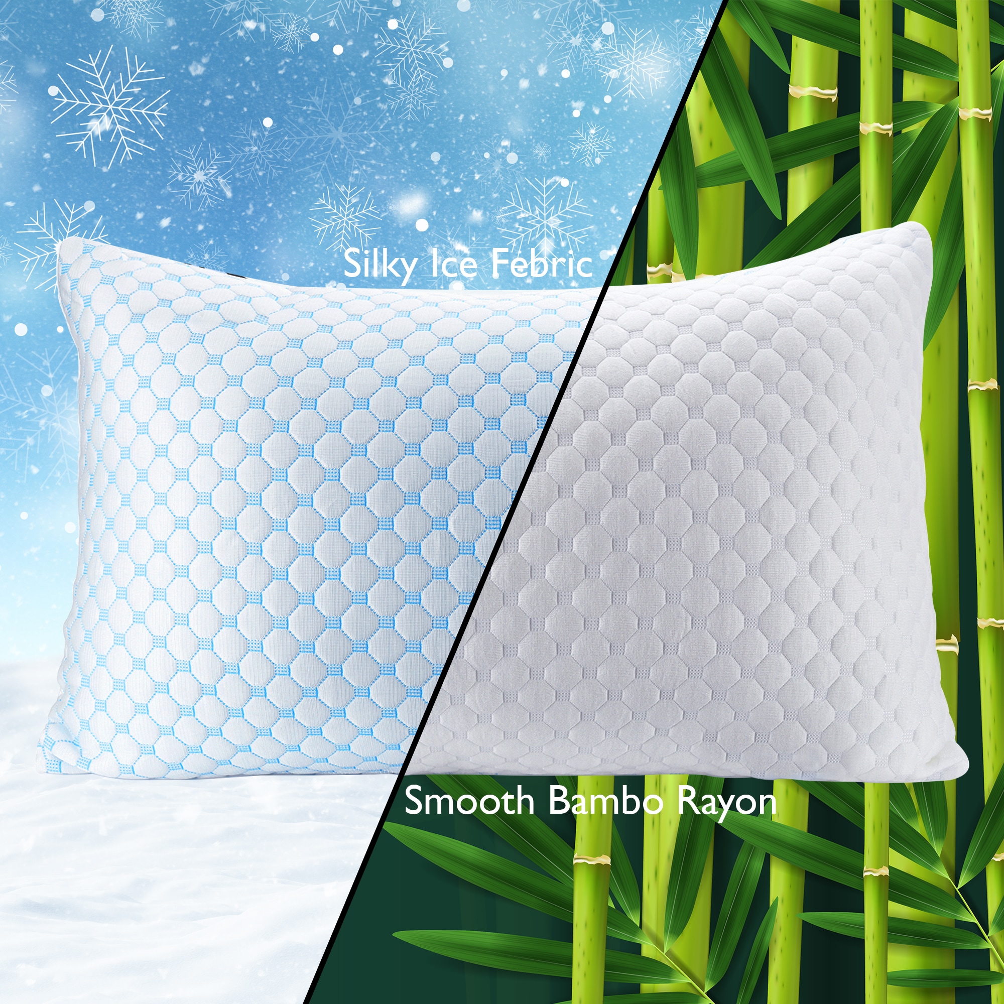 Glance PILL100 Bed-Pillows - View #5
