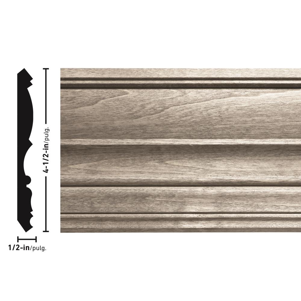 Ornamental Mouldings 1712-8FTGRAY Crown-Moulding - View #3