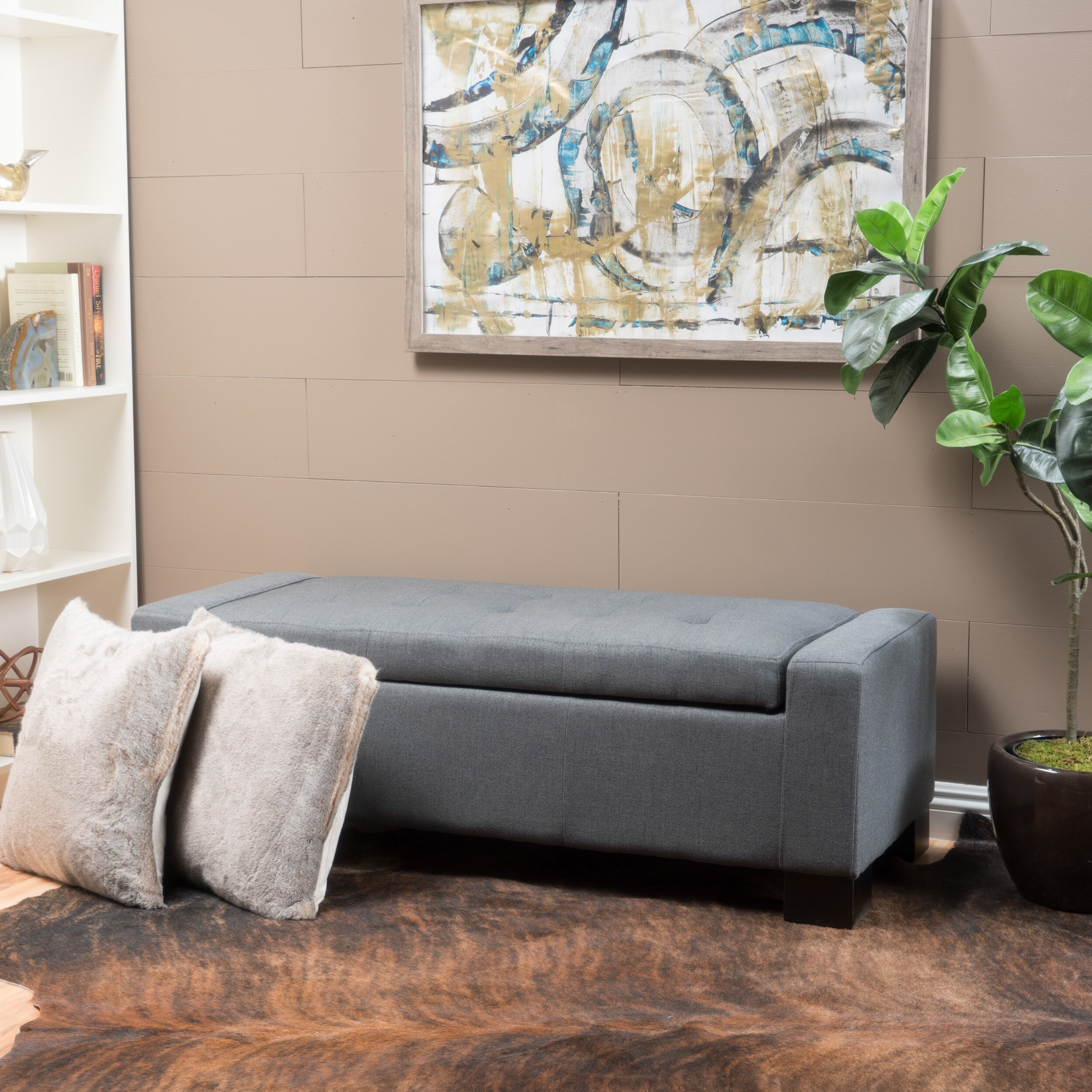Best Selling Home Decor 299501 Indoor-Ottomans - View #2
