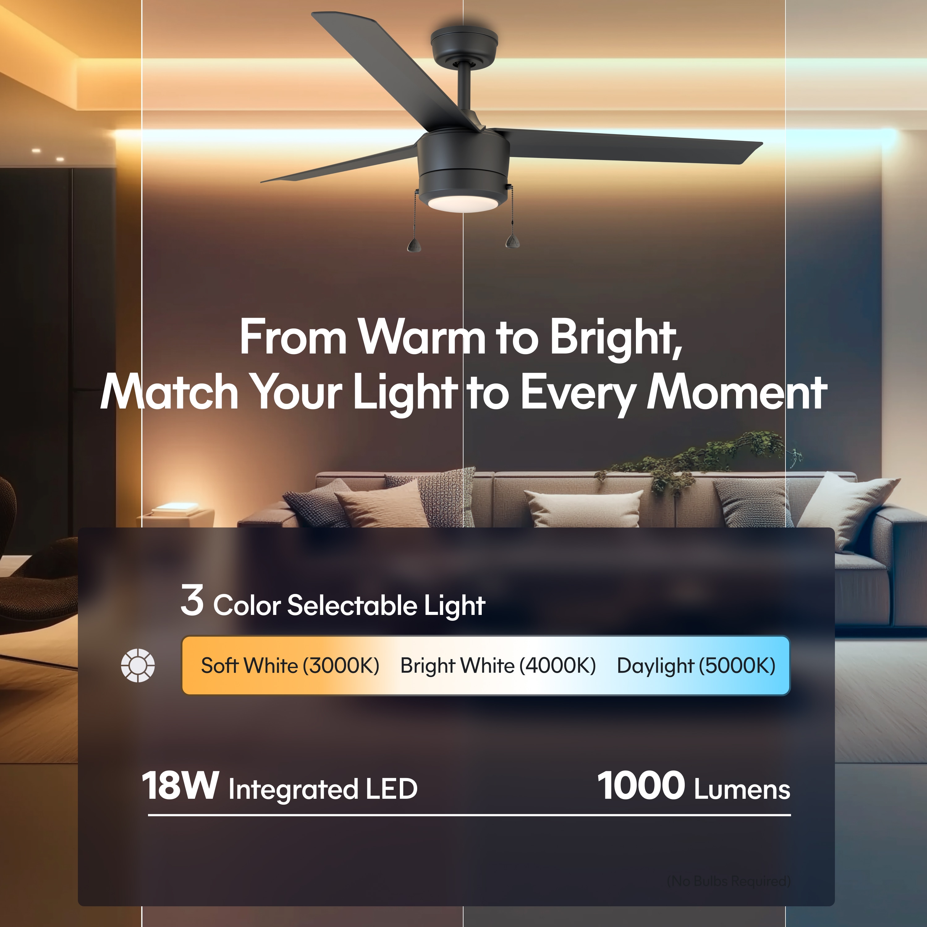 ALTITUDE 109LPC52MBKMBK Ceiling-Fans - View #11