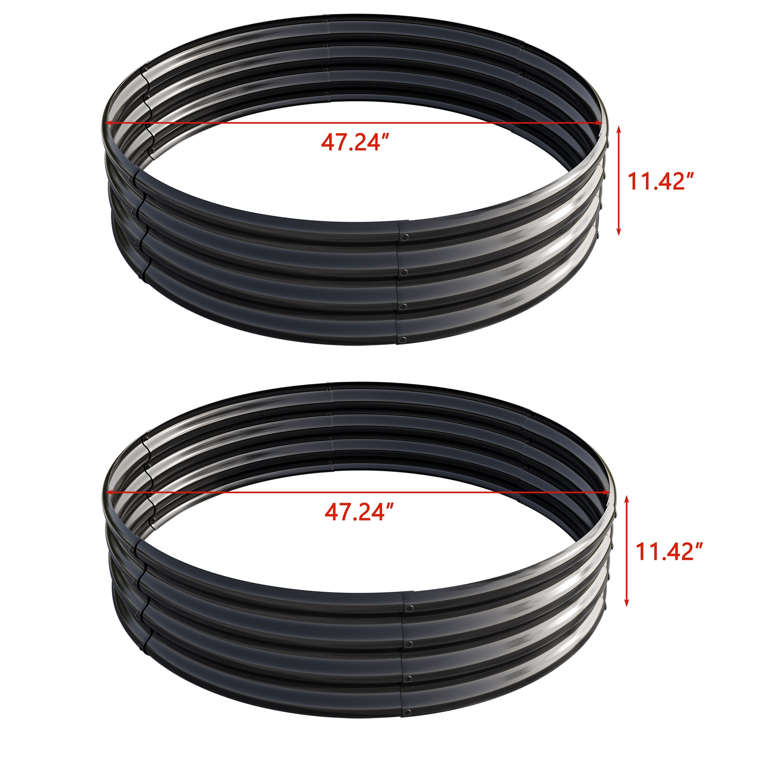 AHIOU HOME ZAAHG-P321524GB Raised-Garden-Beds - View #10