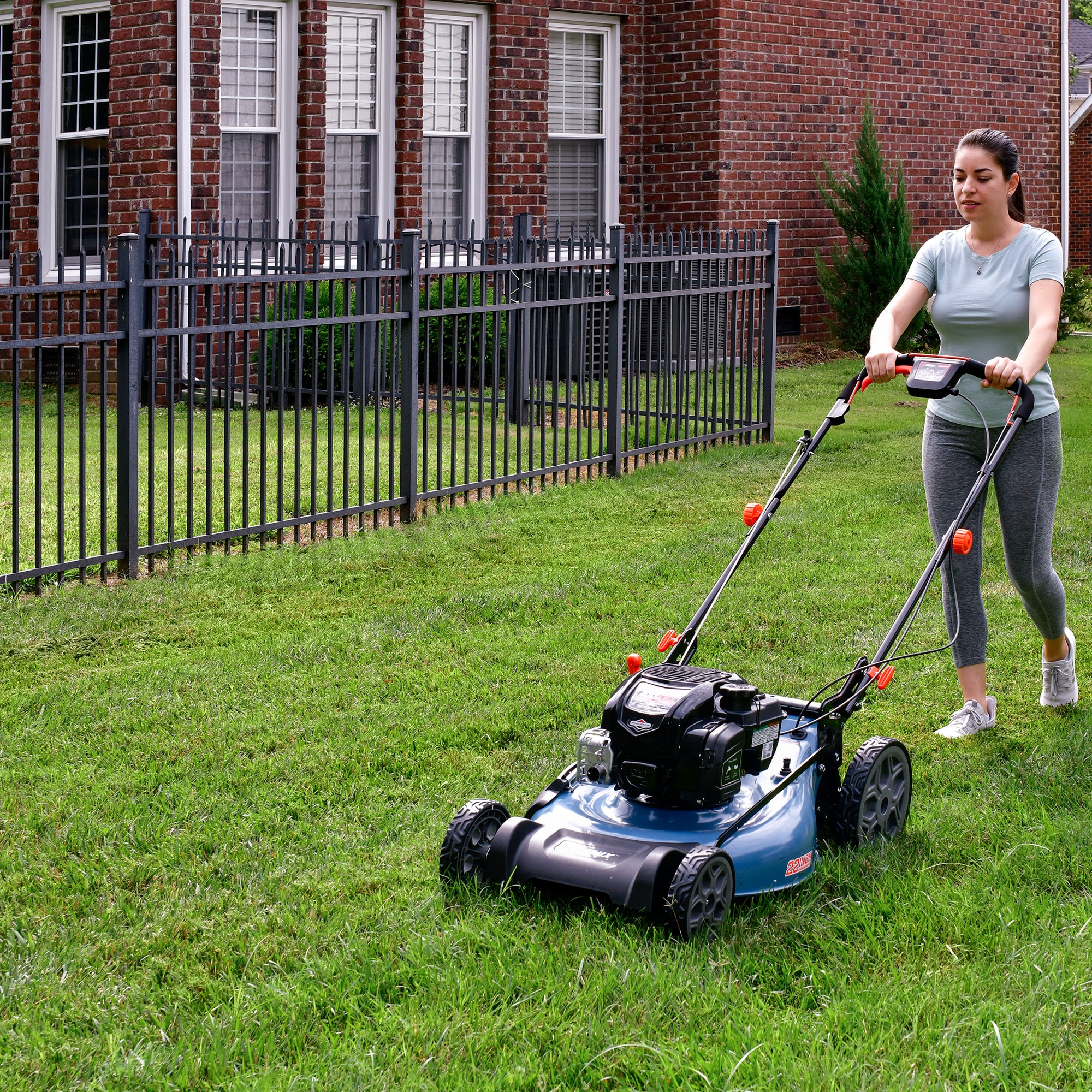 SENIX LSSG-H2 Gas-Walk-Behind-Mowers - View #7