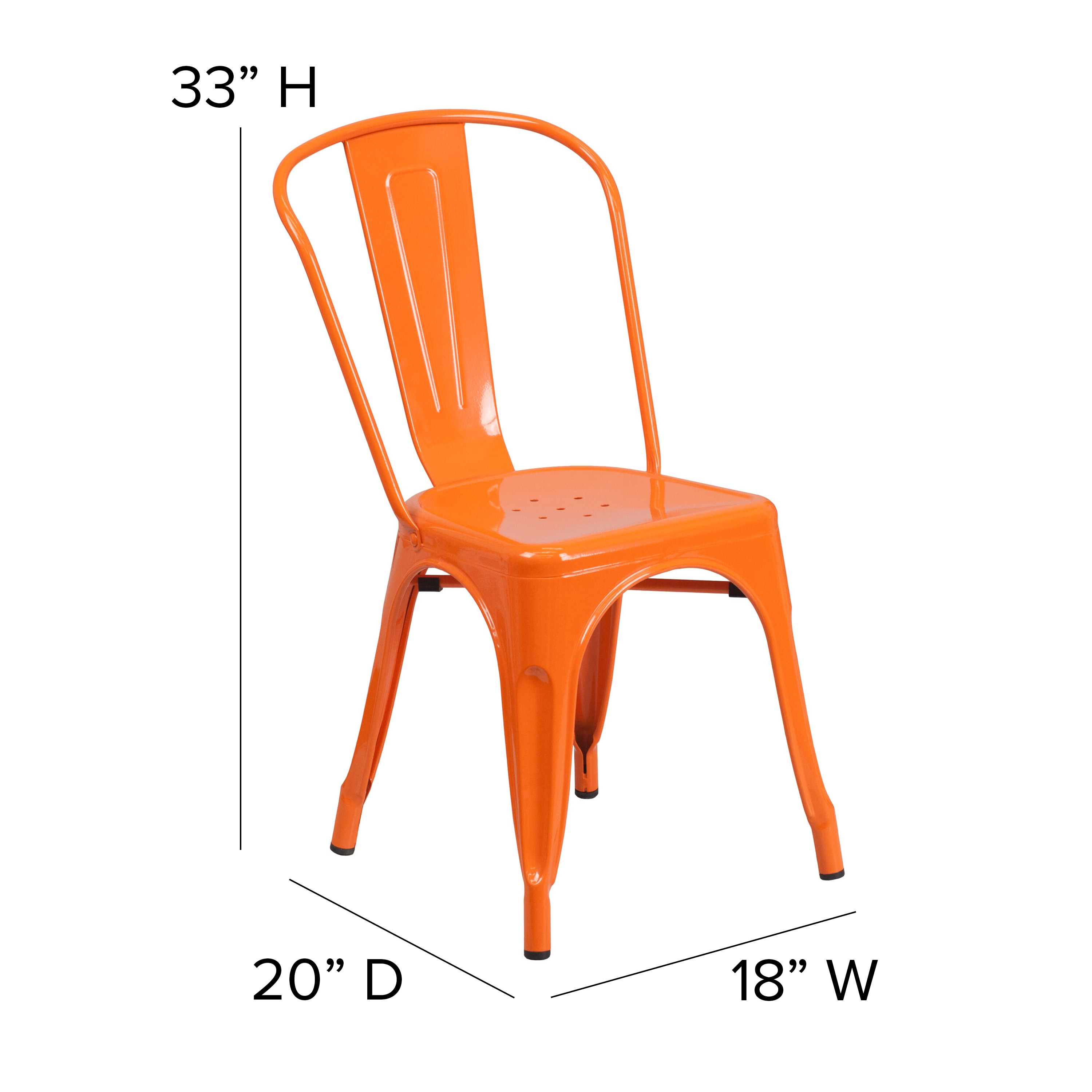 Flash Furniture 889142002734 Dining-Chairs - View #4