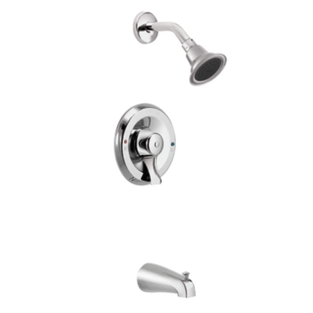 Moen T8389EP15 Commercial Chrome 1-handle Single function 2.5-in Round Shower Faucet
