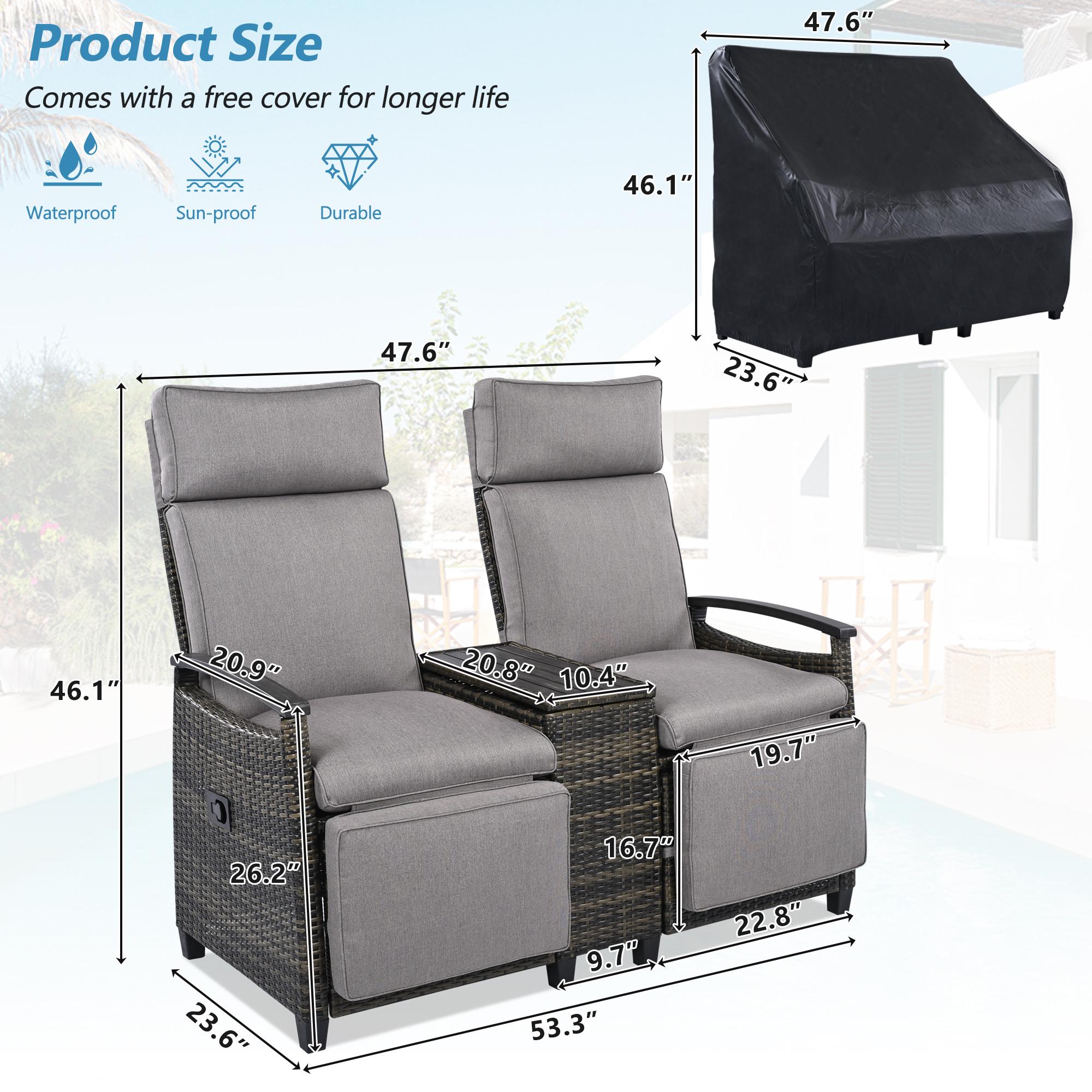 Bayfeve BFG-201239D-OD Patio-Chairs - View #6