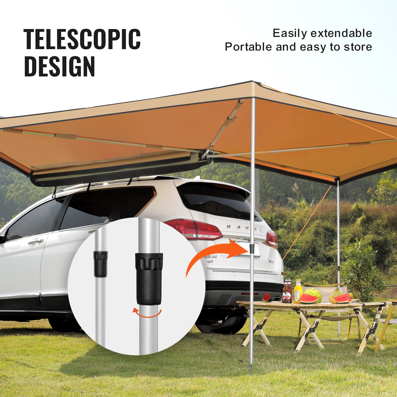 VEVOR QCCPSSS20X7528OC7V0 tents - View #5