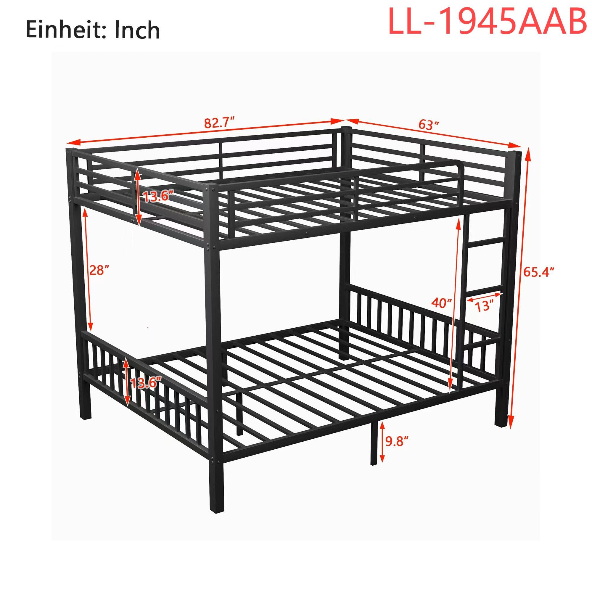 Yiekholo LL-1945AAB Bunk-Beds - View #4