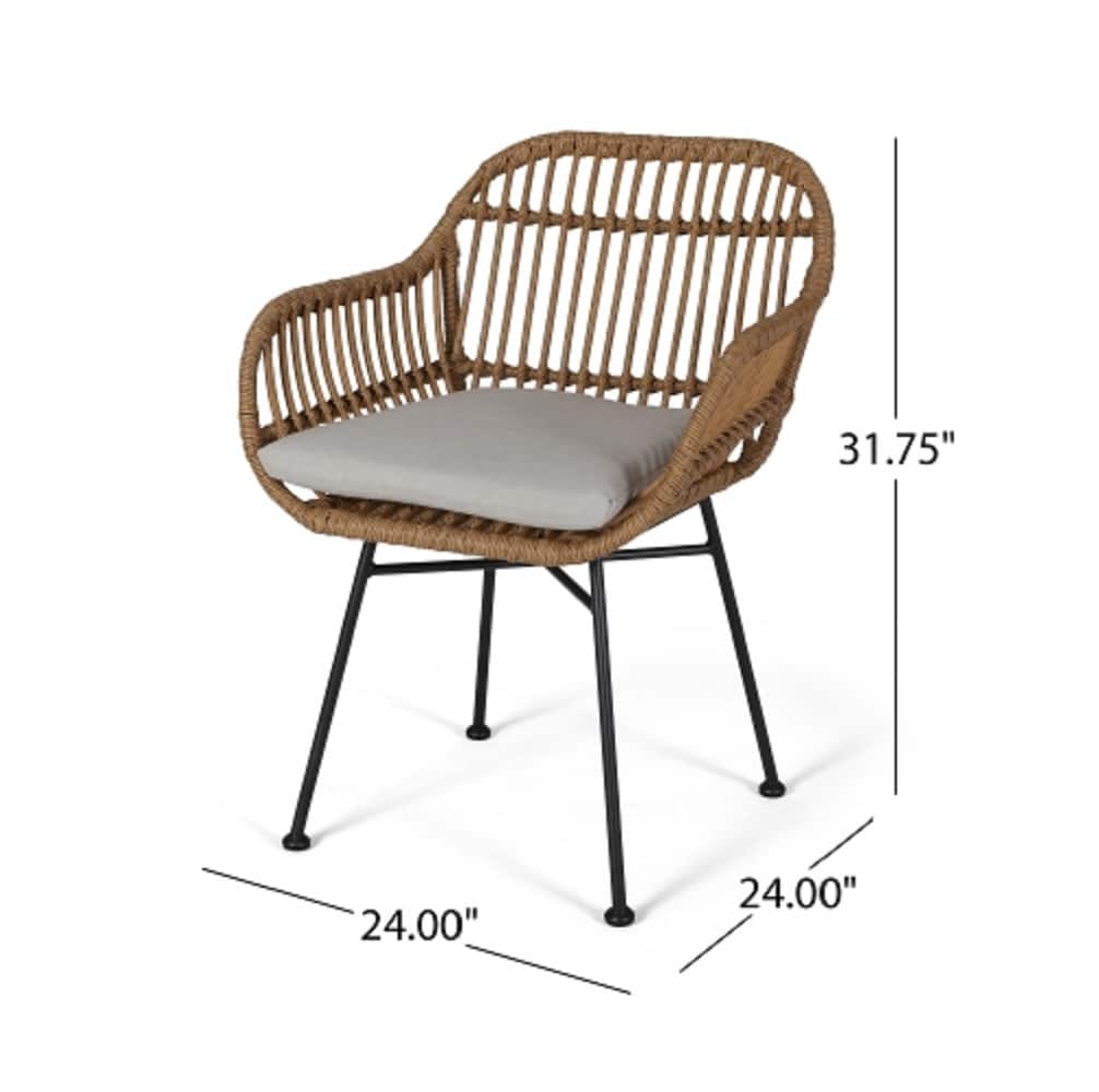 ZAKLOOP WU65036.00LBRN Patio-Chairs - View #6