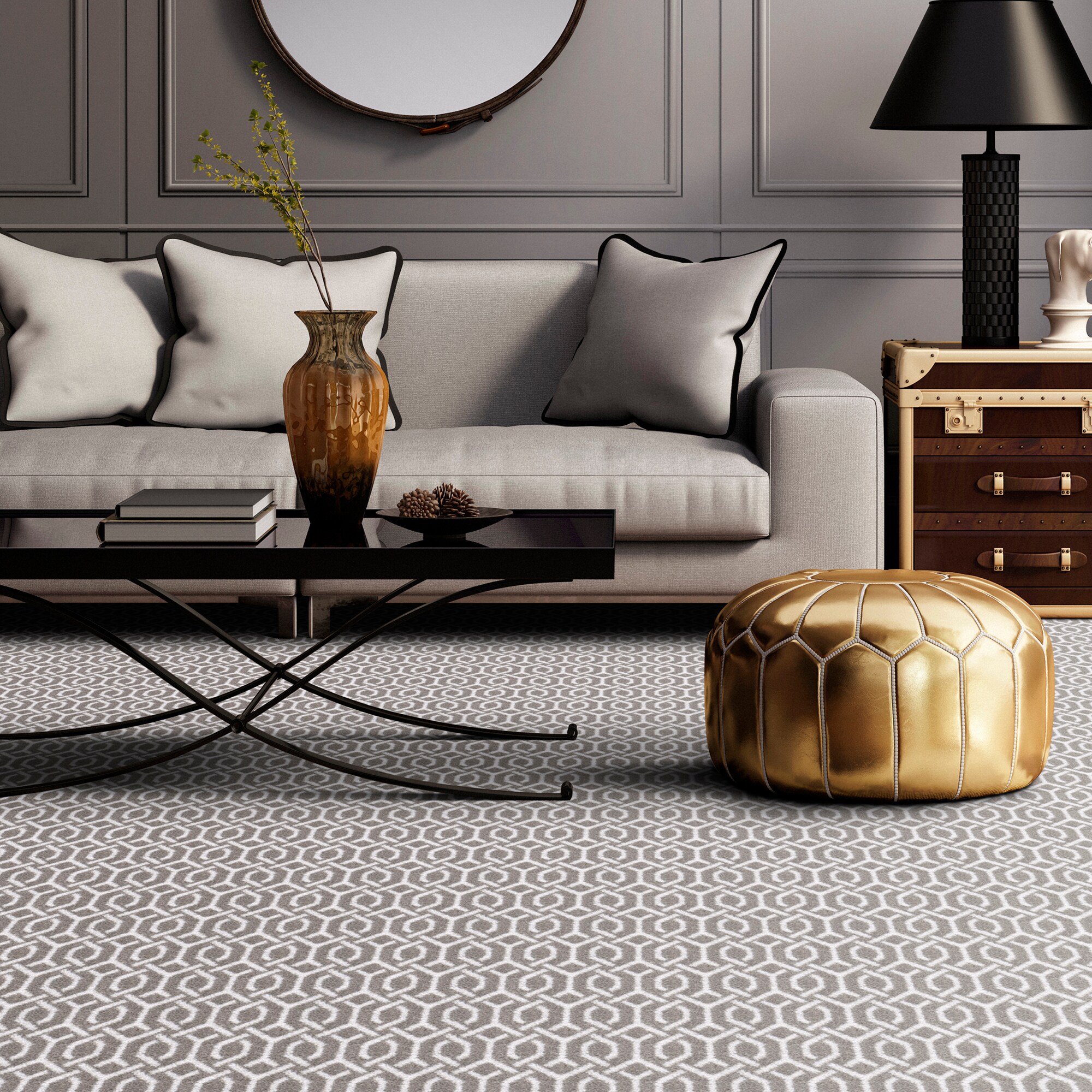 Joy Carpets 2038W-06 Carpet-Panel - View #4