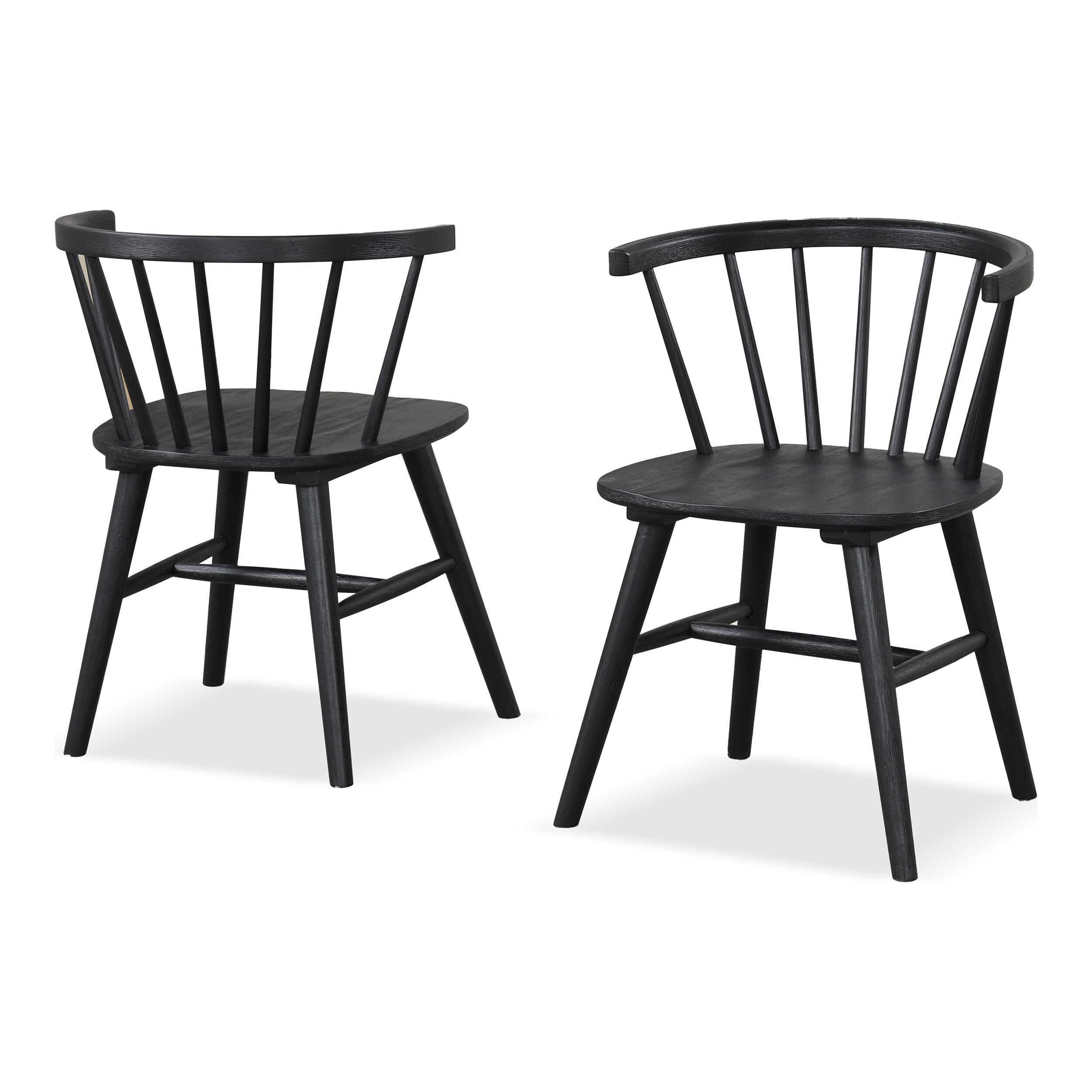 Furniture of America IDF-3102BKRT5PC Dining-Sets - View #7