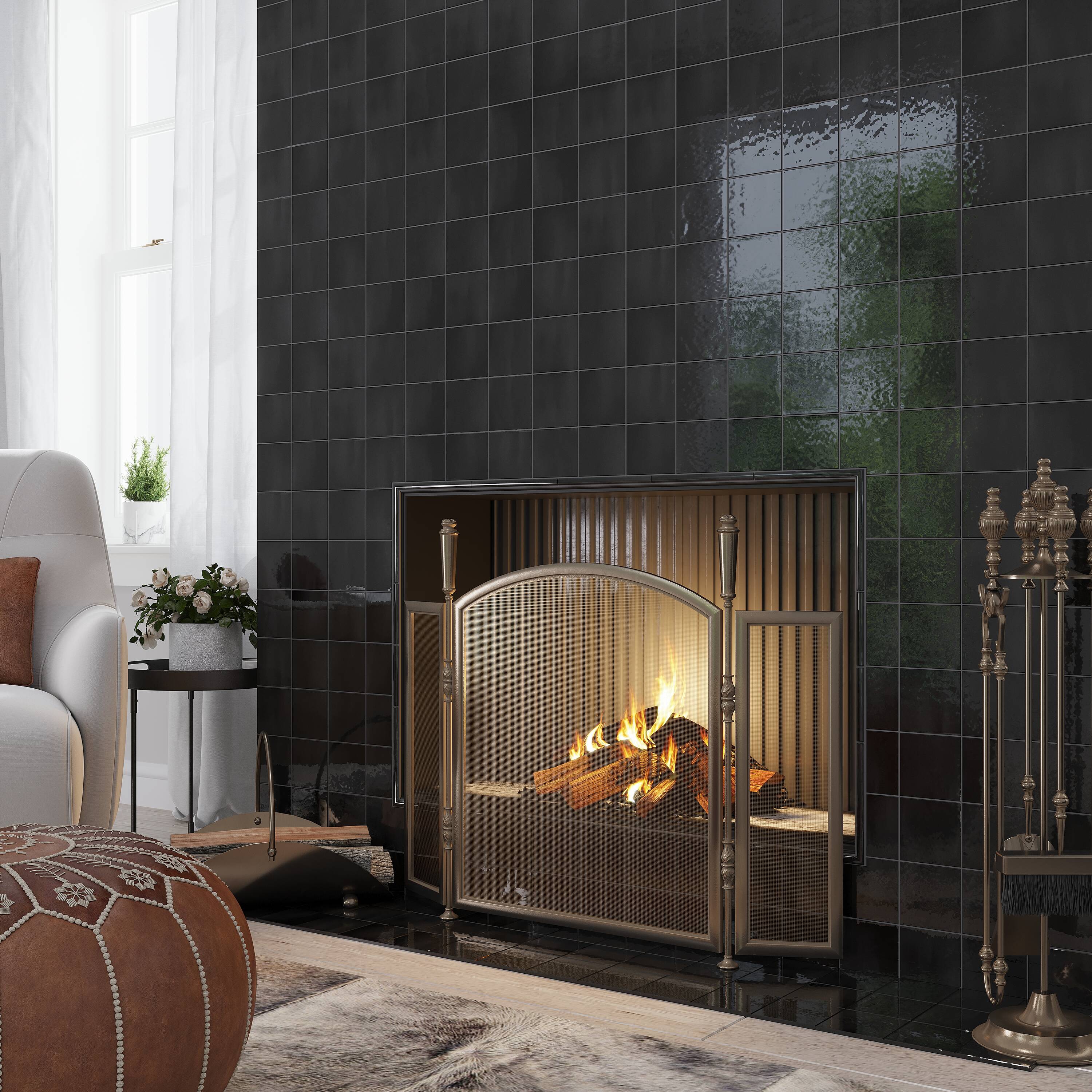 Apollo Tile CRE88BLKPENA Wall-Trim-Accent-Tile - View #10