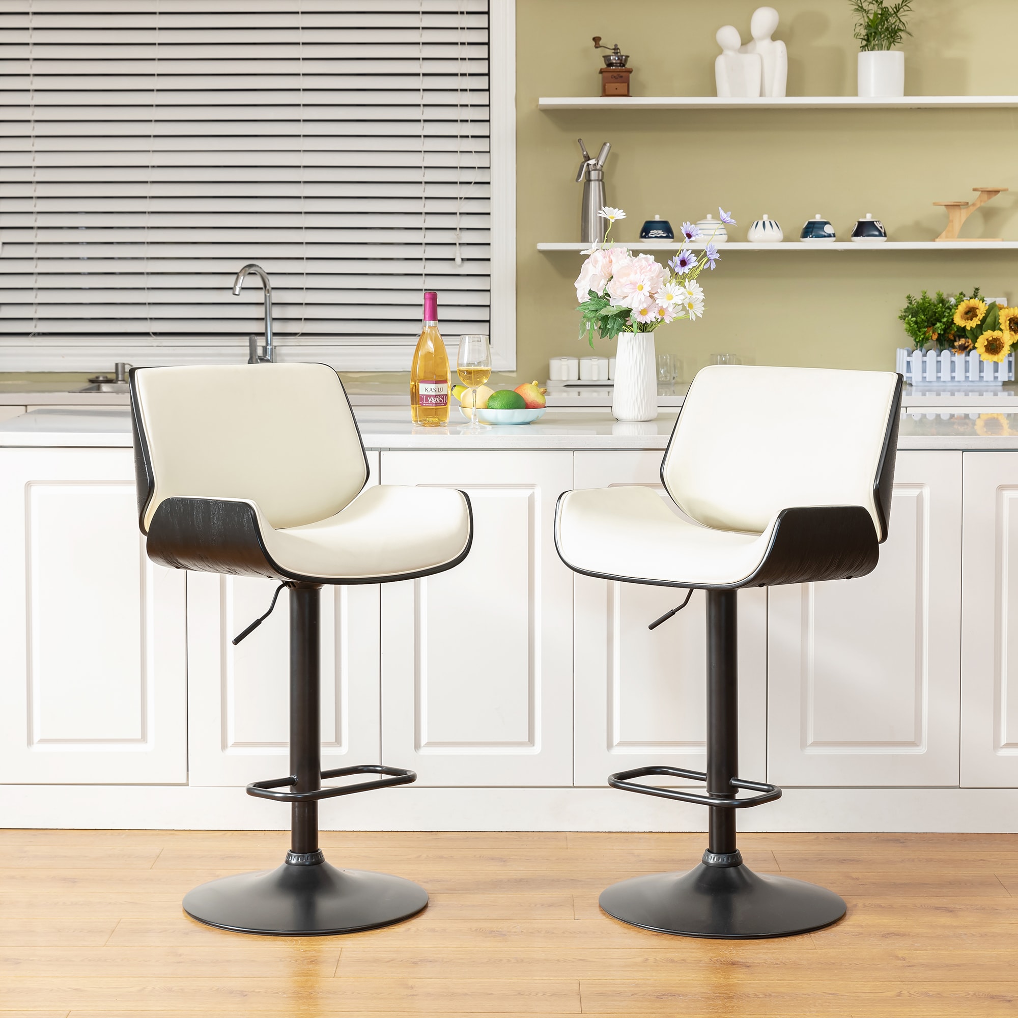 Glitzhome 2000900049 stools - View #2